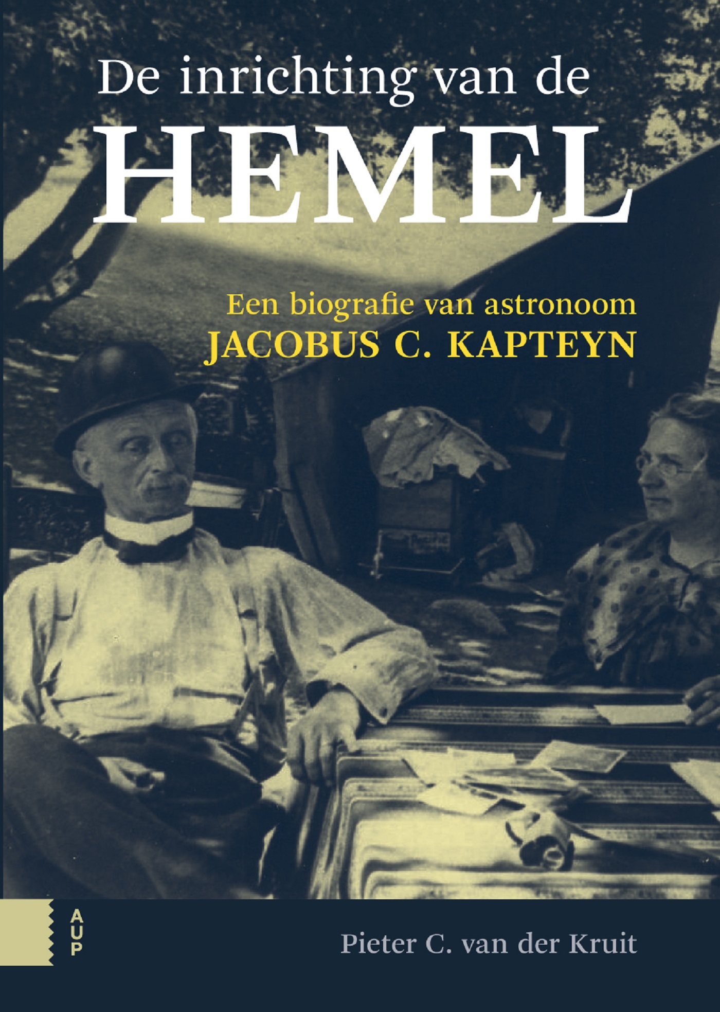 Omslag van De inrichting van de hemel