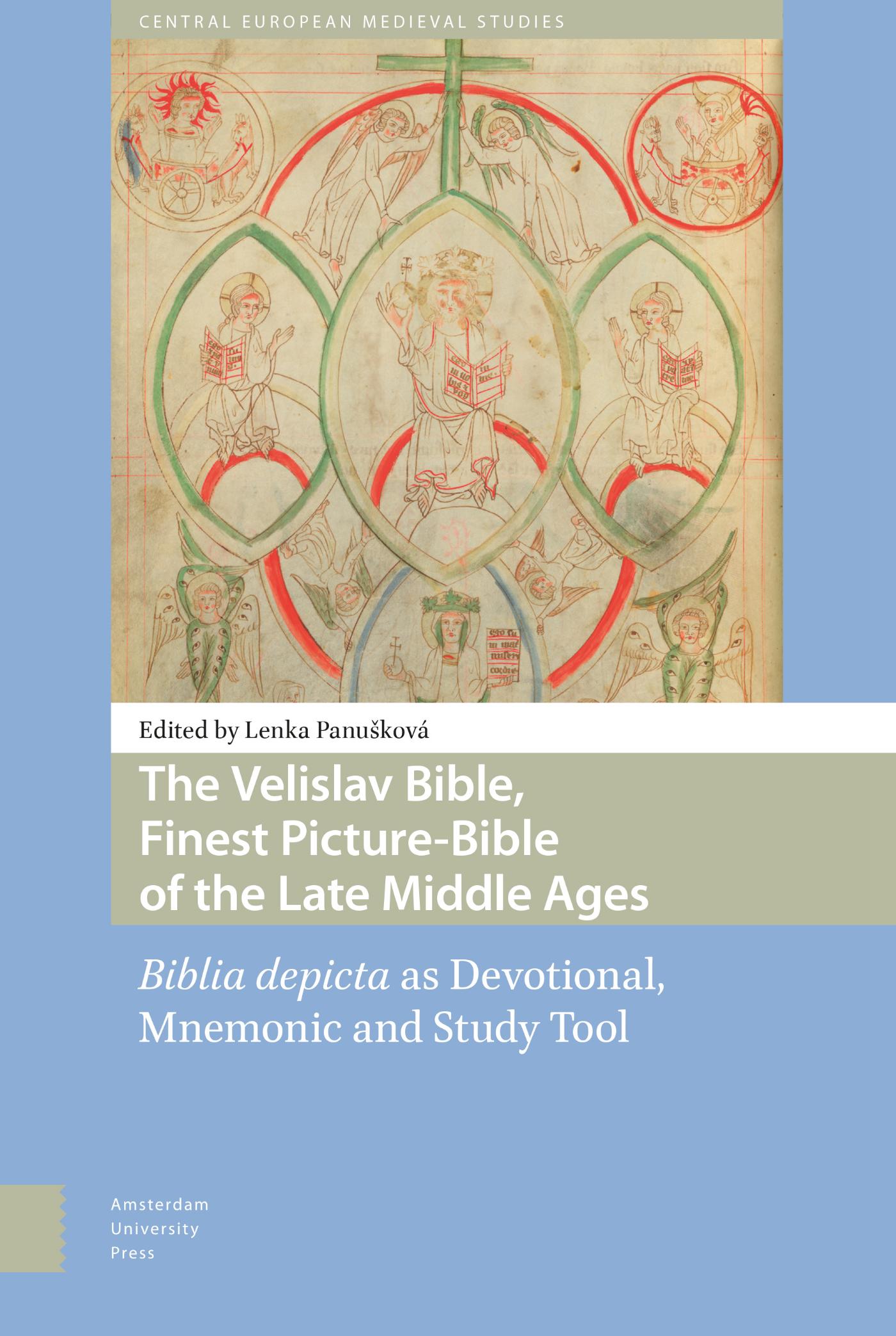 Omslag van The Velislav Bible, Finest Picture-Bible of the Late Middle Ages