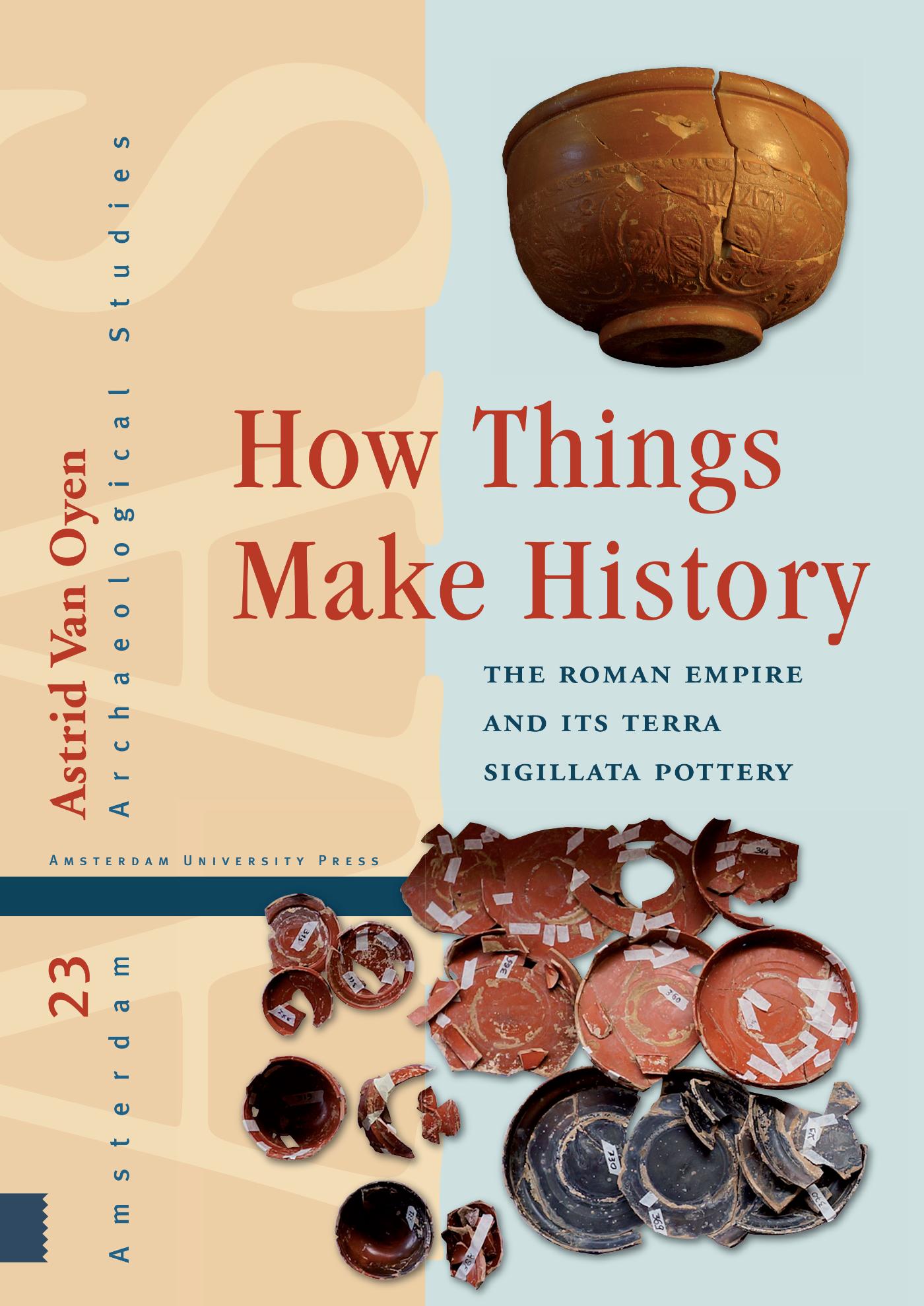 Omslag van How Things Make History