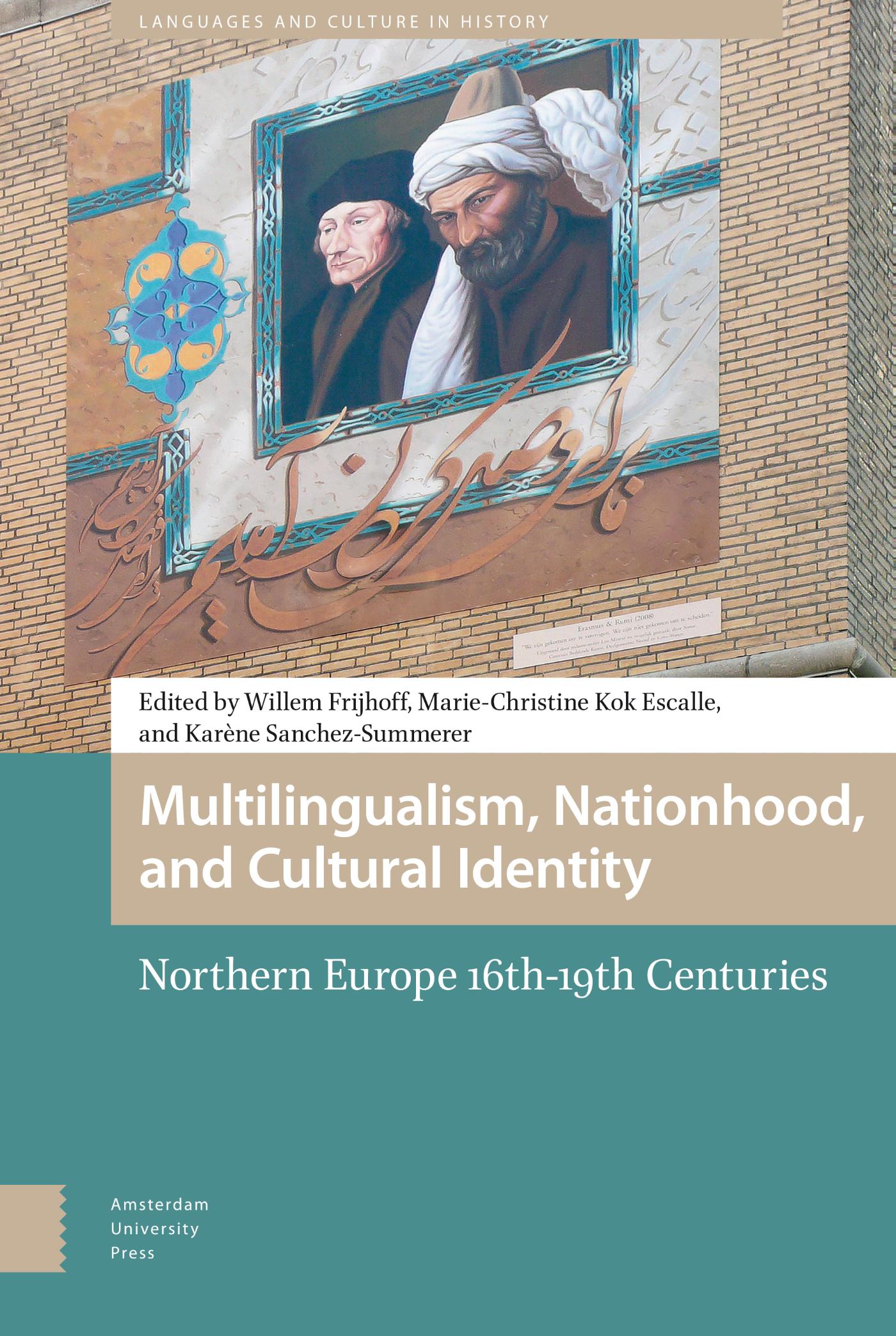 Omslag van Multilingualism, nationhood, and cultural identity