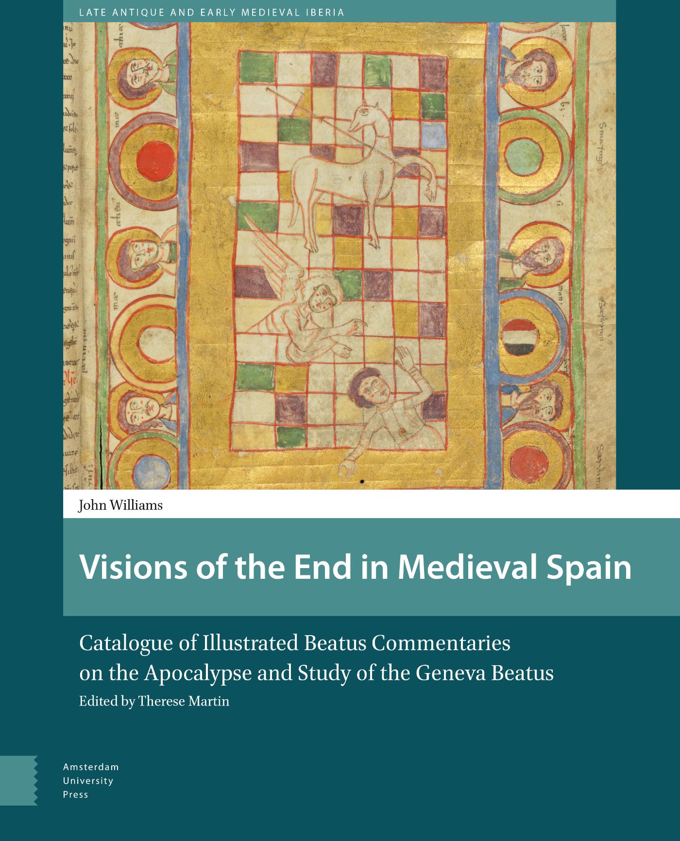 Omslag van Visions of the end in Medieval Spain