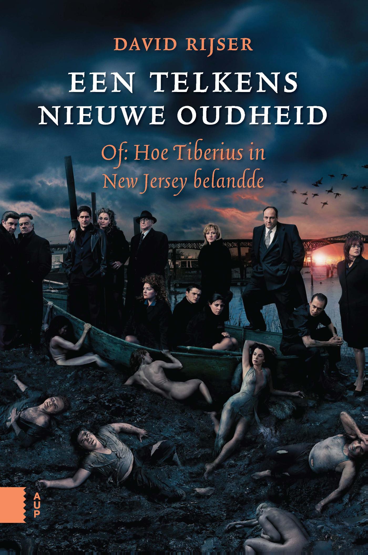 Omslag van Een telkens nieuwe Oudheid