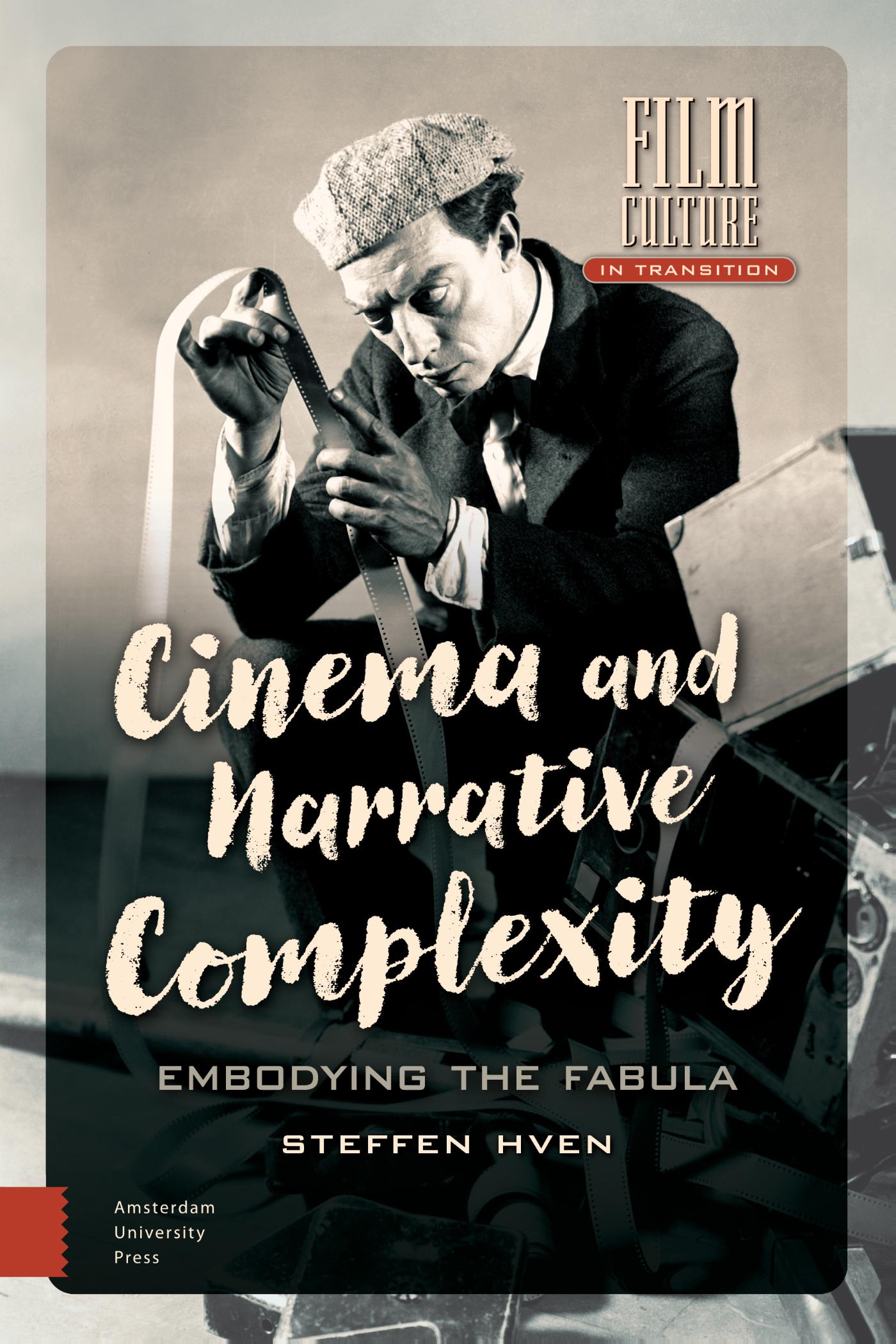 Omslag van Cinema and narrative complexity