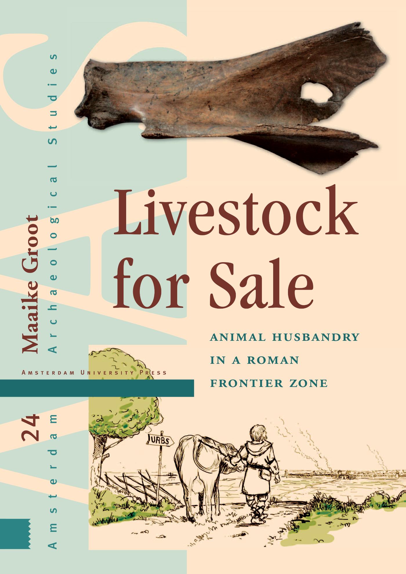 Omslag van Livestock for Sale