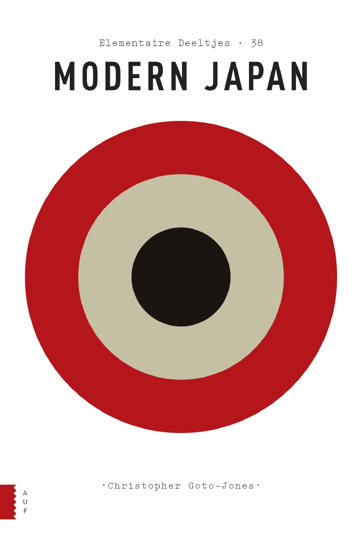 Omslag van Modern japan