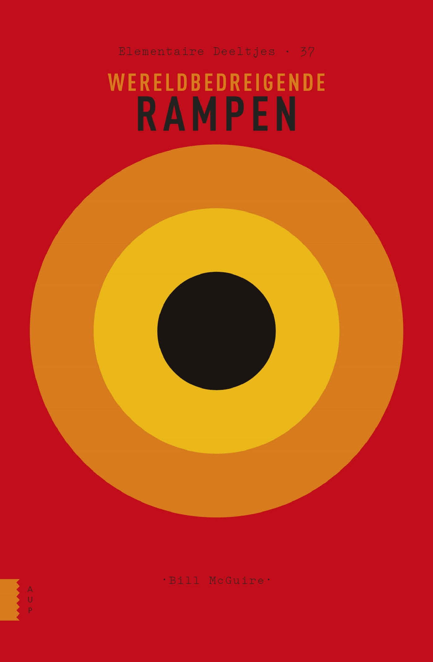 Omslag van Wereldbedreigende rampen