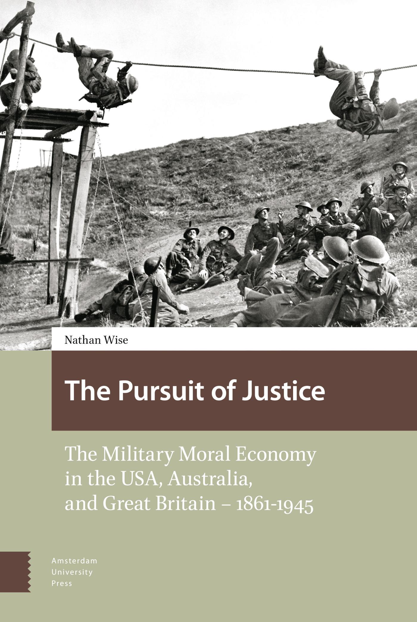 Omslag van The pursuit of justice