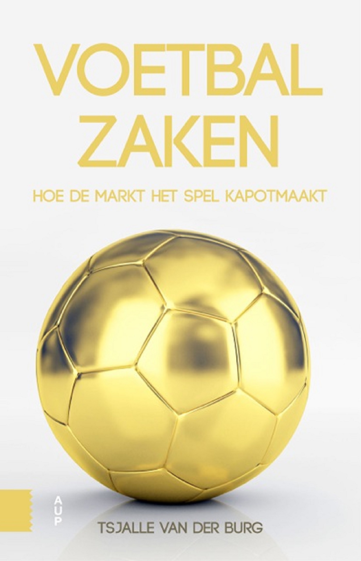 Omslag van Voetbalzaken