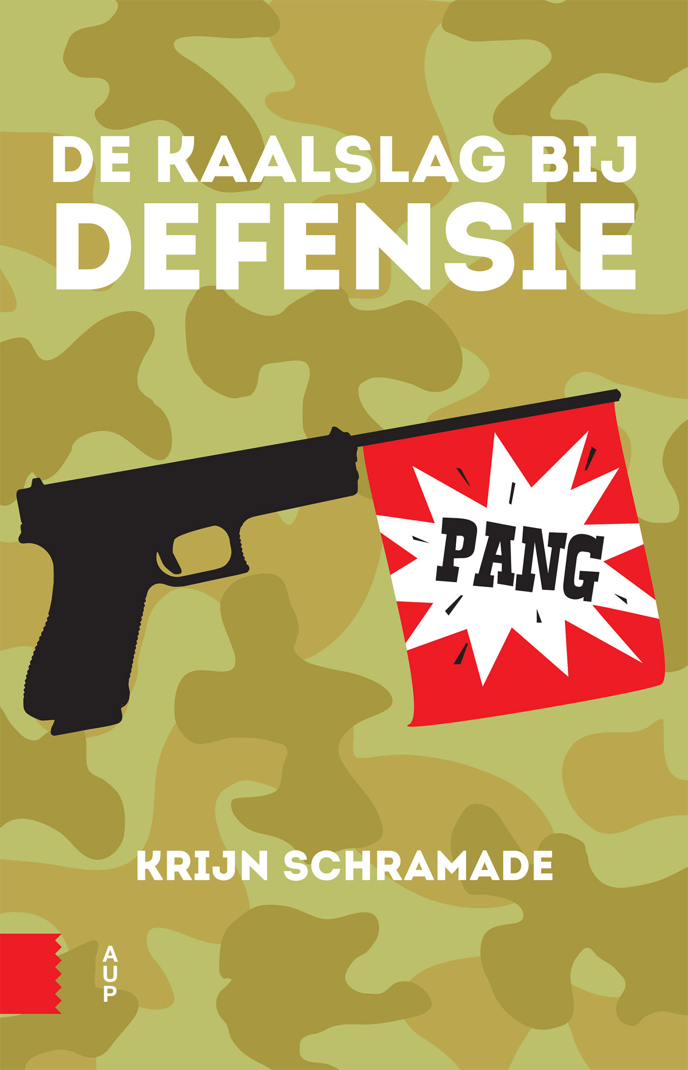 Omslag van De kaalslag bij Defensie