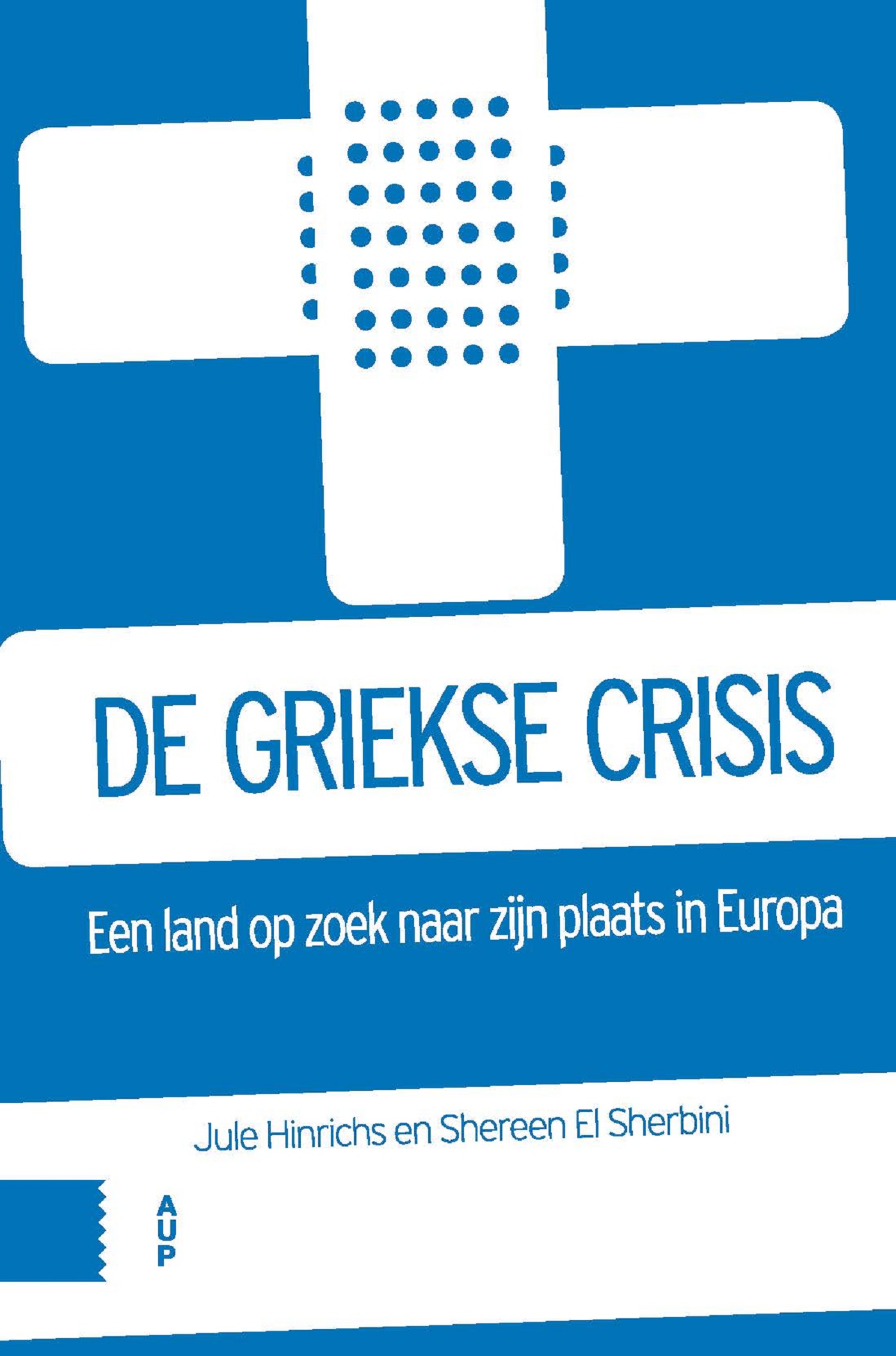 Omslag van De Griekse crisis