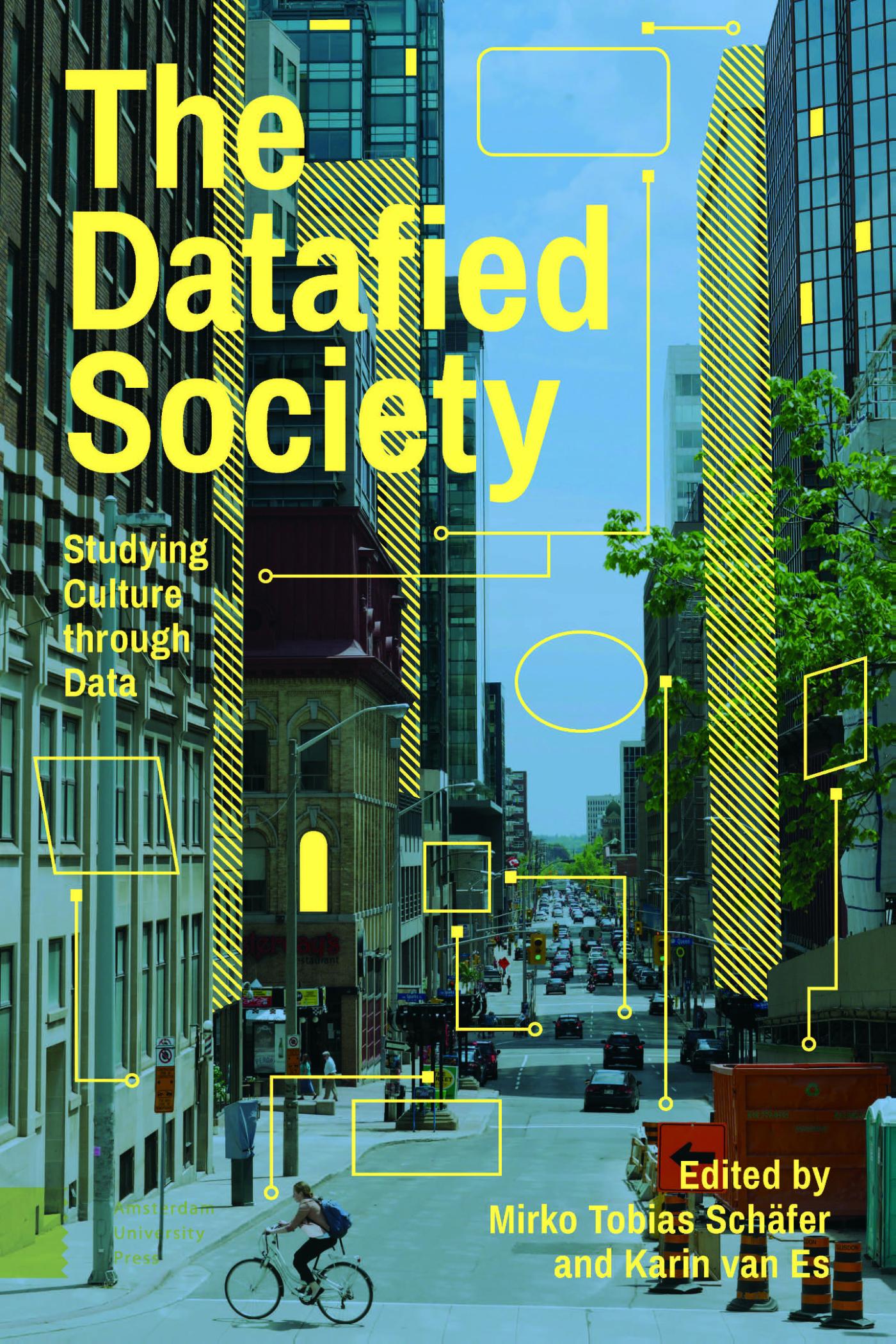 Omslag van The datafied society