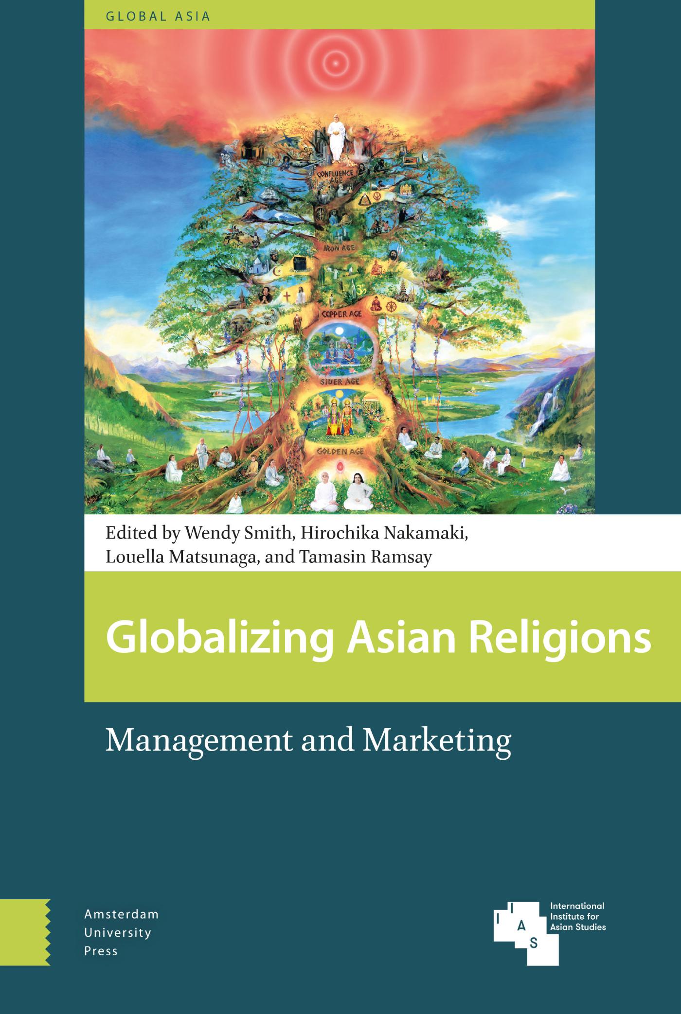 Omslag van Globalizing Asian Religions