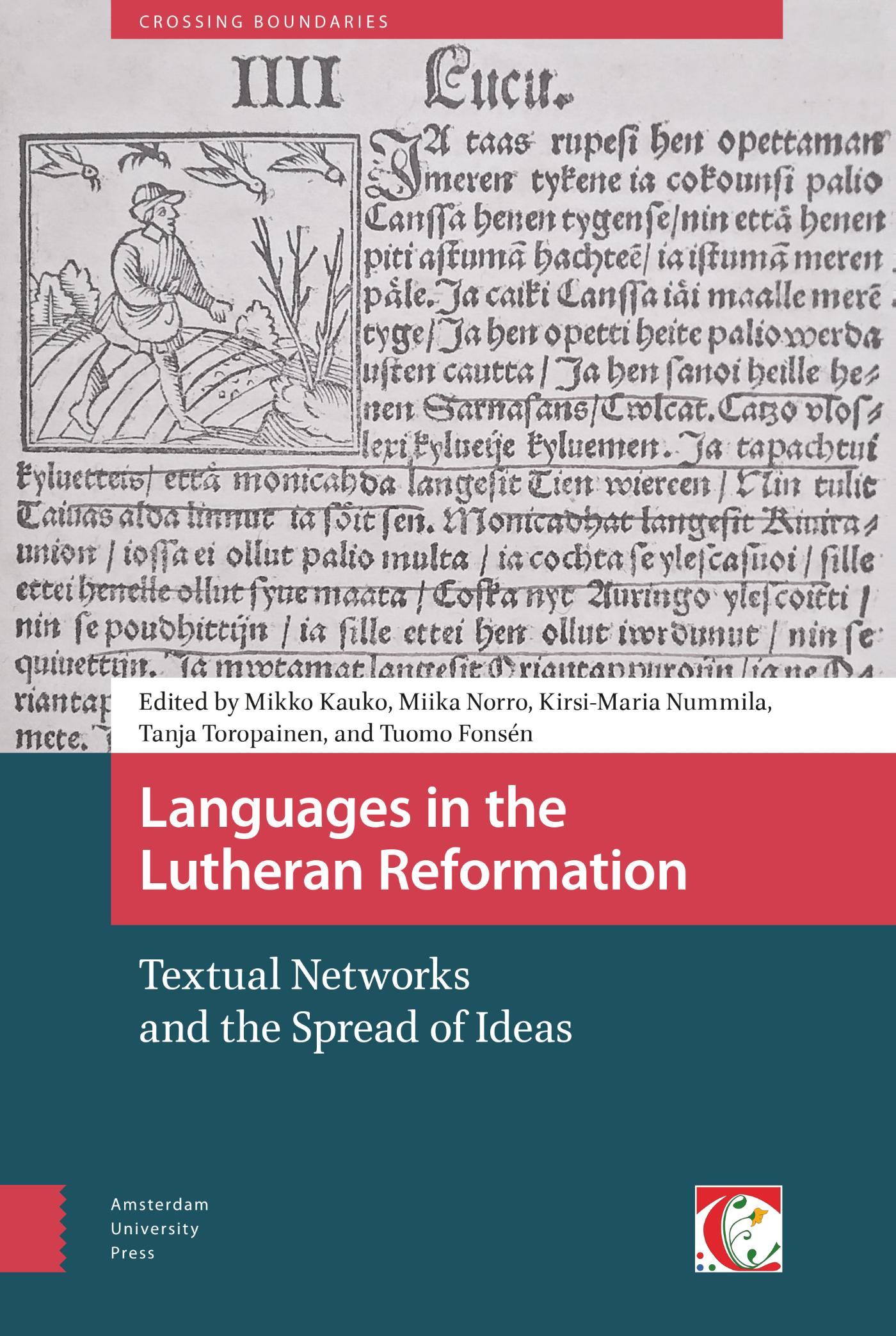 Omslag van Languages in the Lutheran Reformation