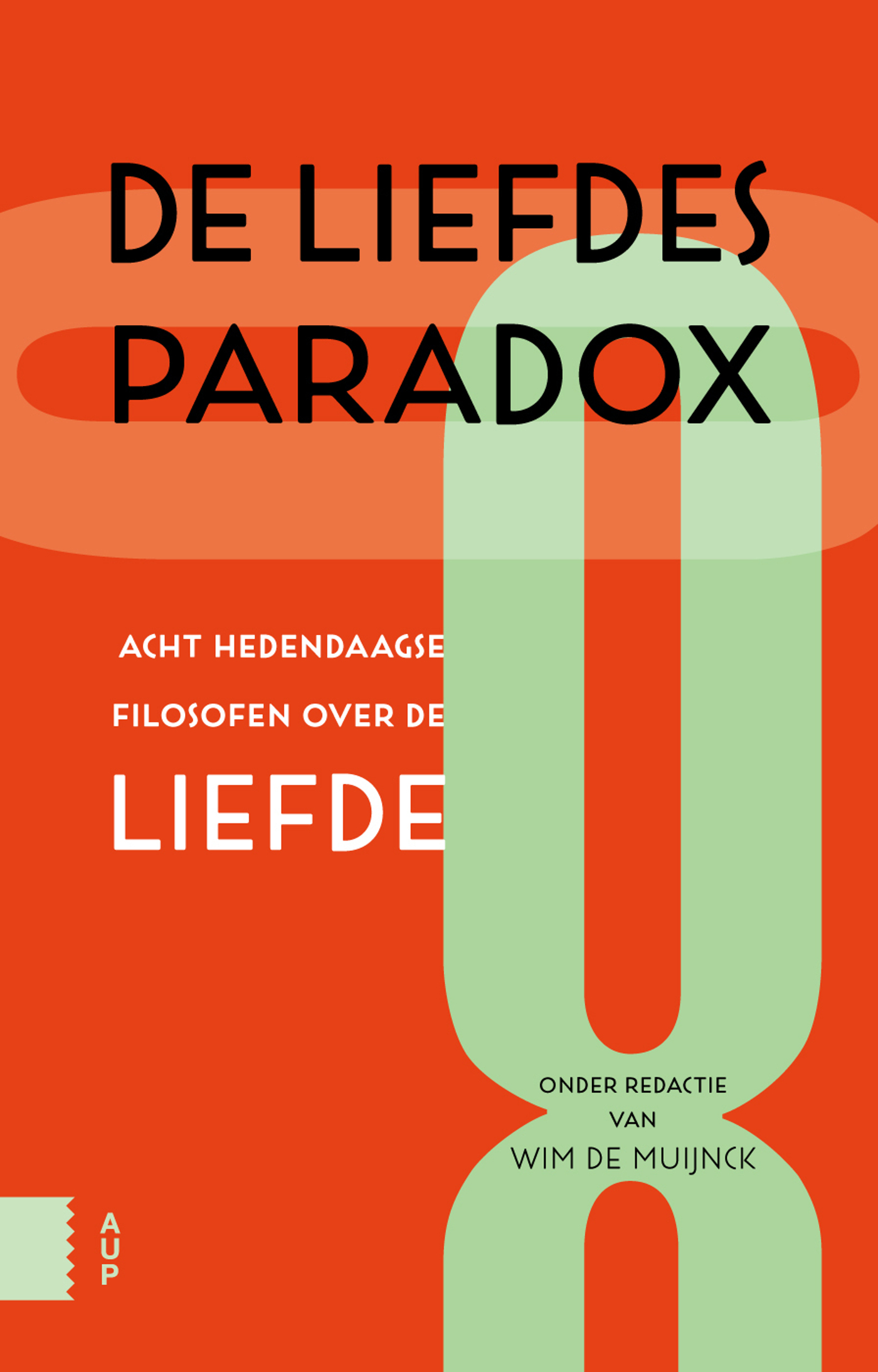 Omslag van De liefdesparadox