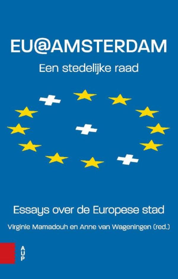 Omslag van EU@Amsterdam