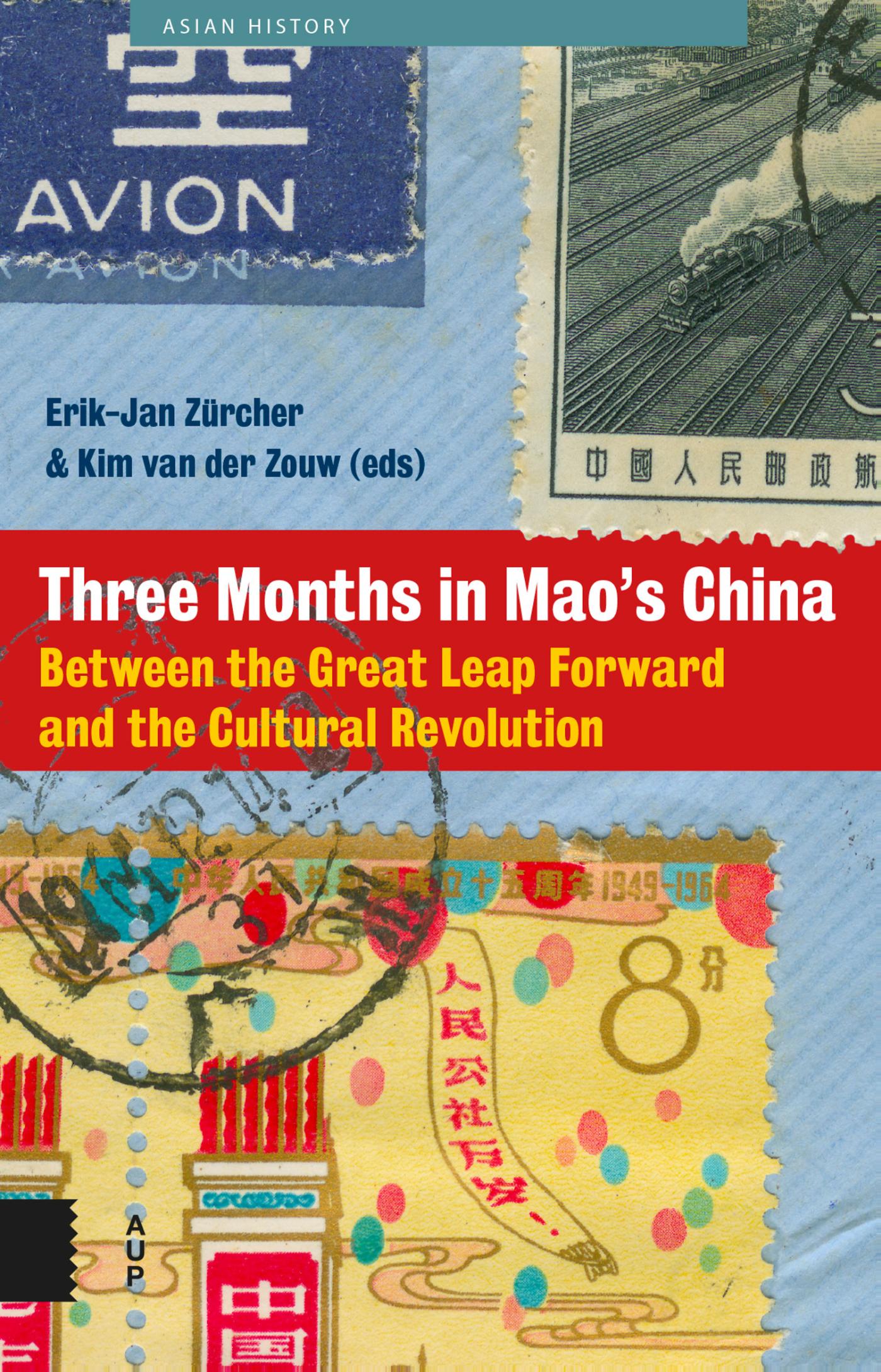 Omslag van Three months in Mao's China