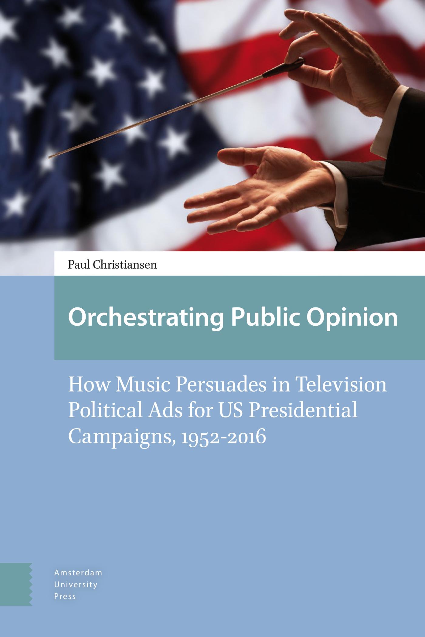 Omslag van Orchestrating Public Opinion