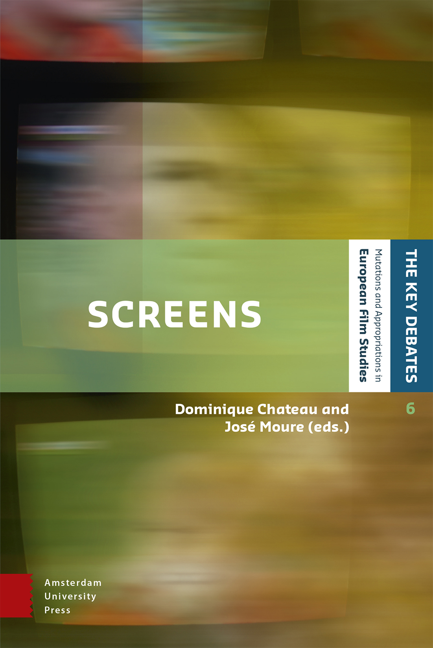 Omslag van Screens