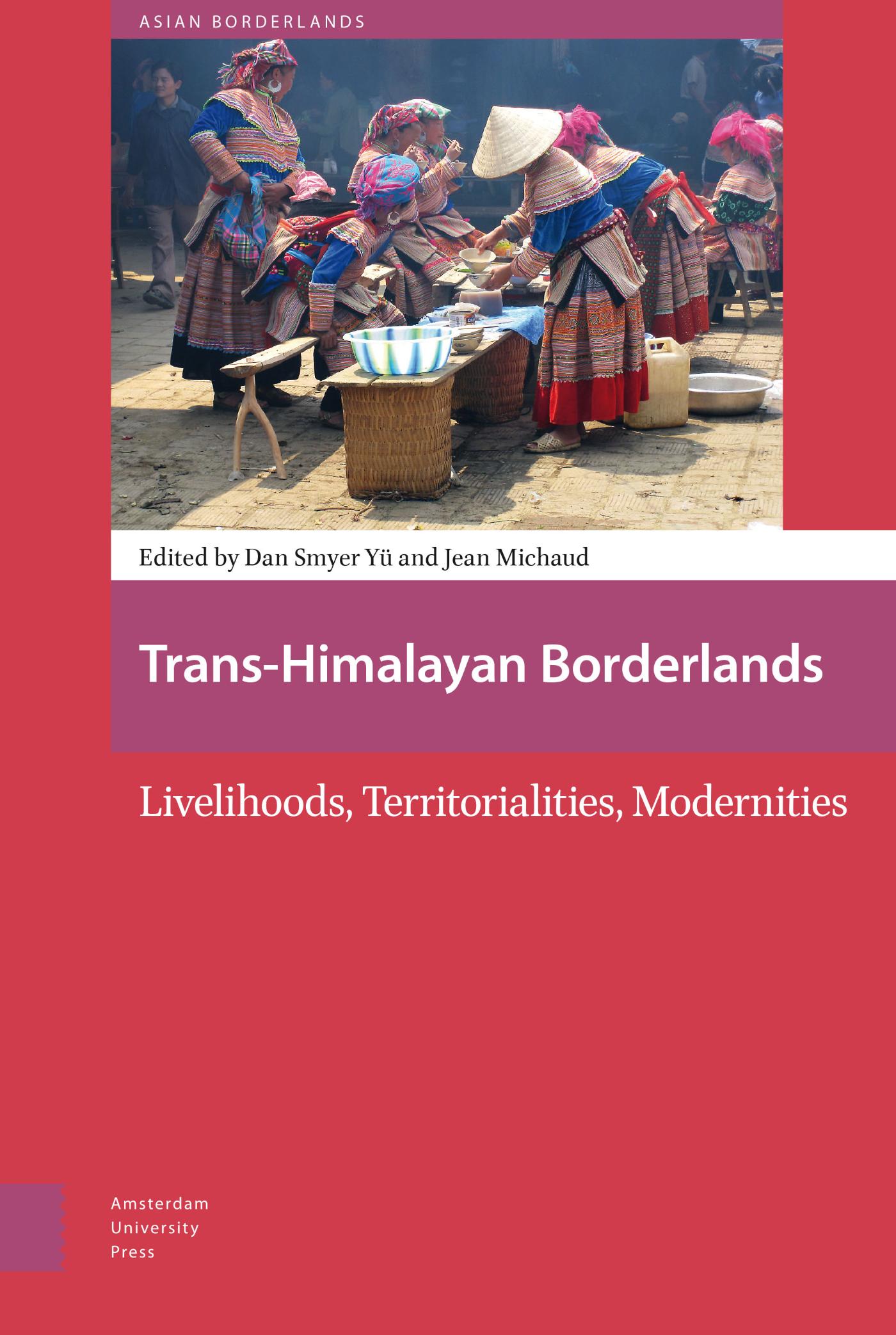 Omslag van Trans-Himalayan Borderlands