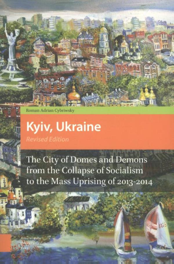 Omslag van Kyiv, Ukraine