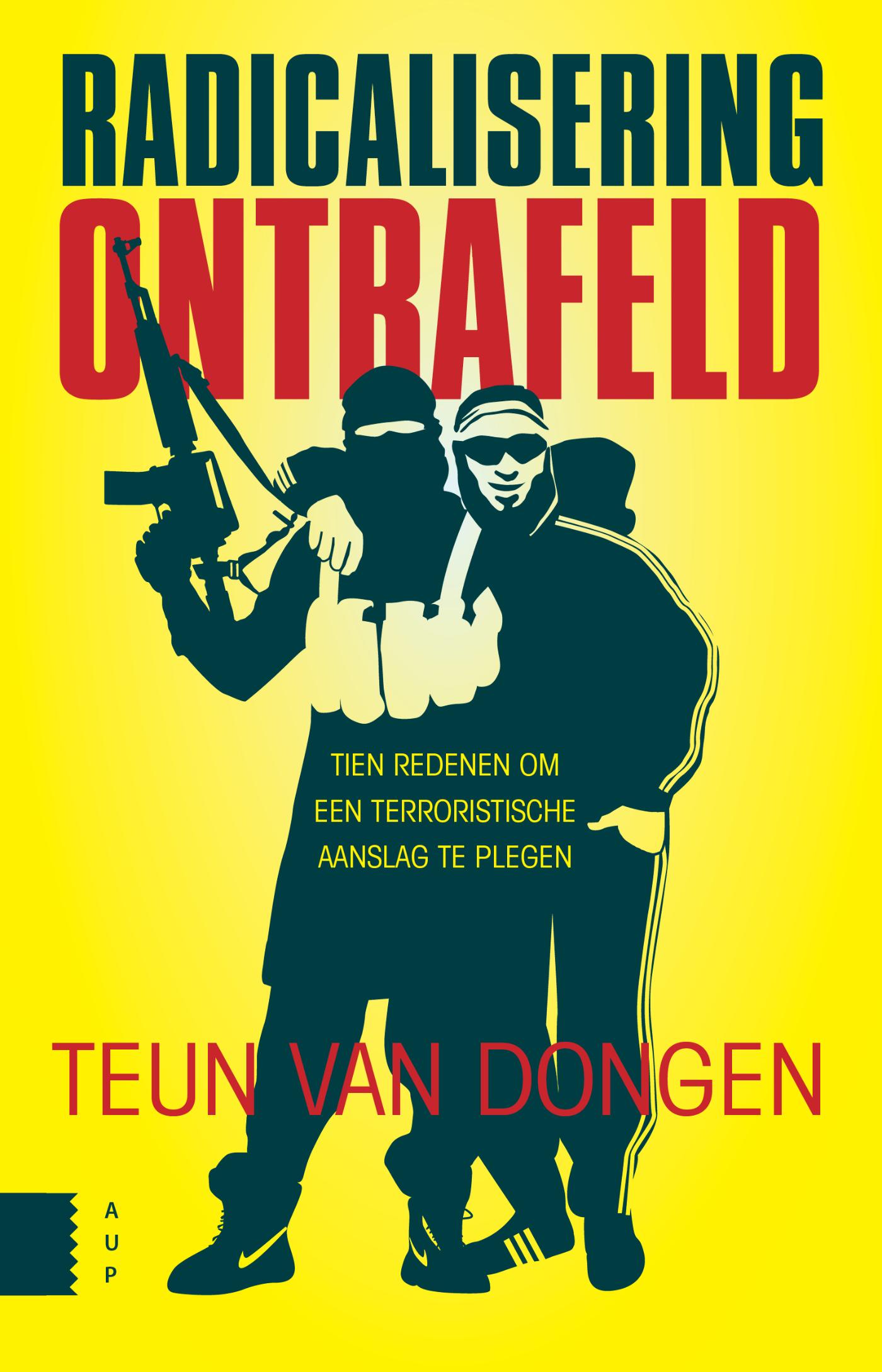 Omslag van Radicalisering ontrafeld
