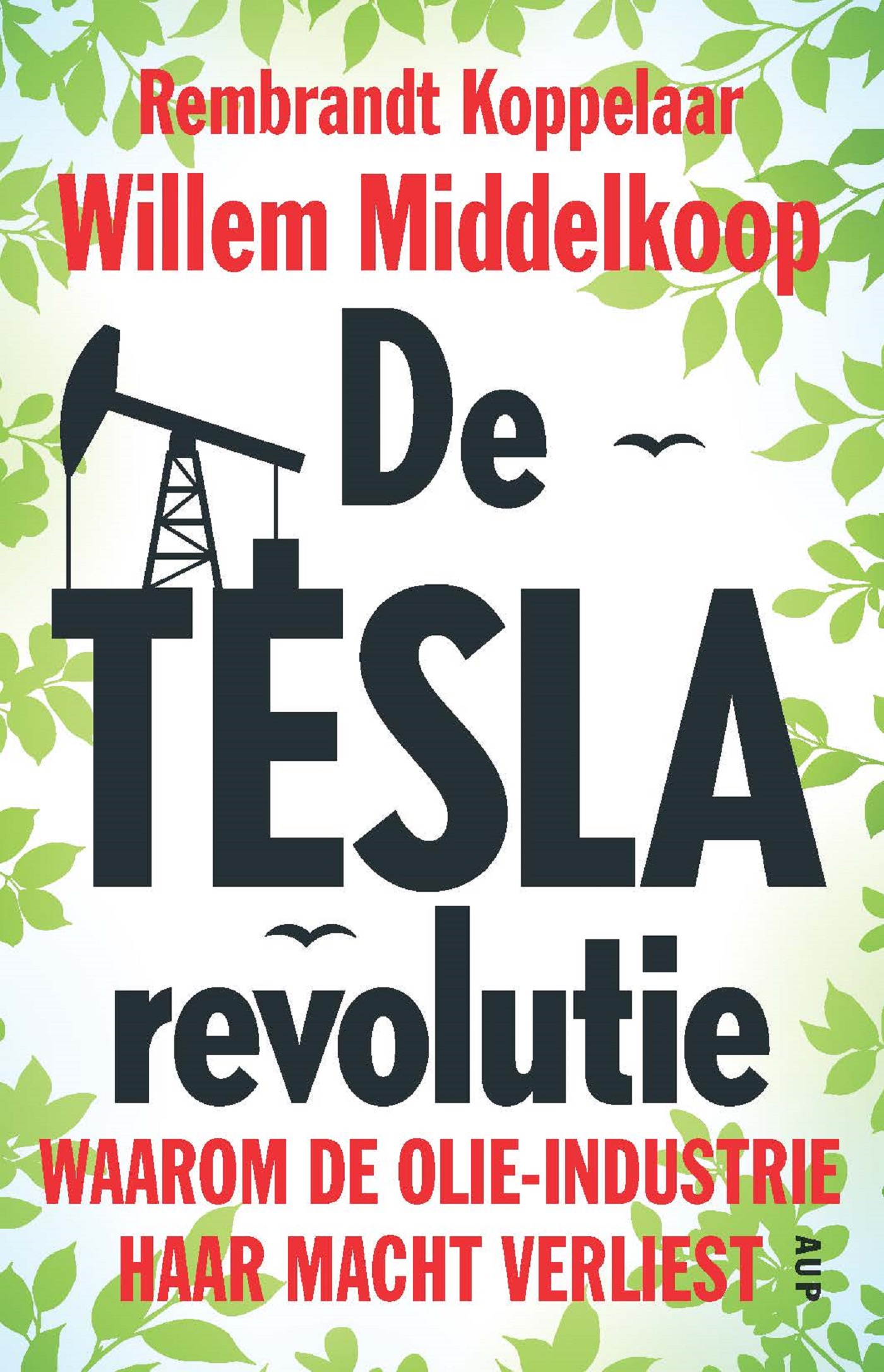Omslag van De TESLA-revolutie