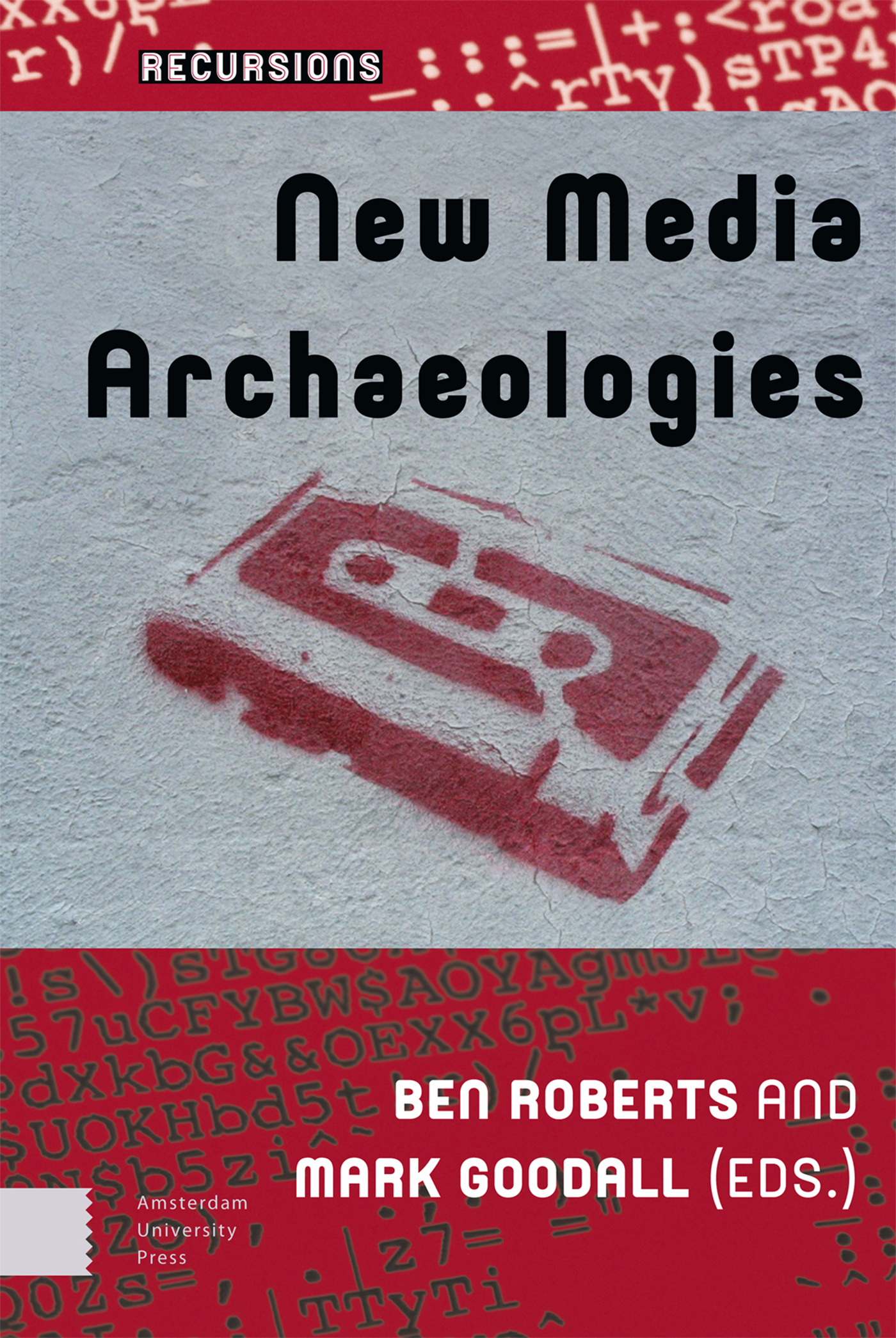 Omslag van New Media Archaeologies