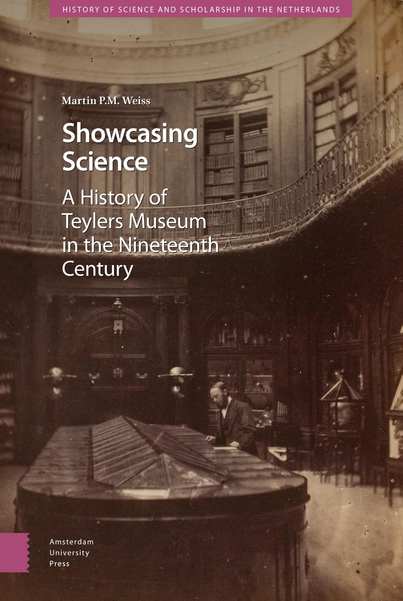 Omslag van Showcasing Science