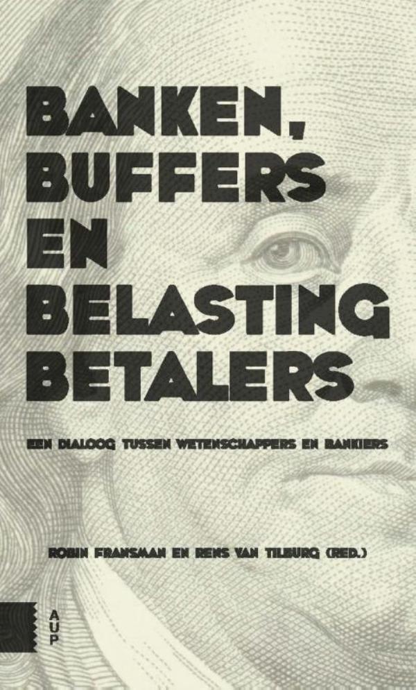 Omslag van Banken, buffers en belastingbetalers