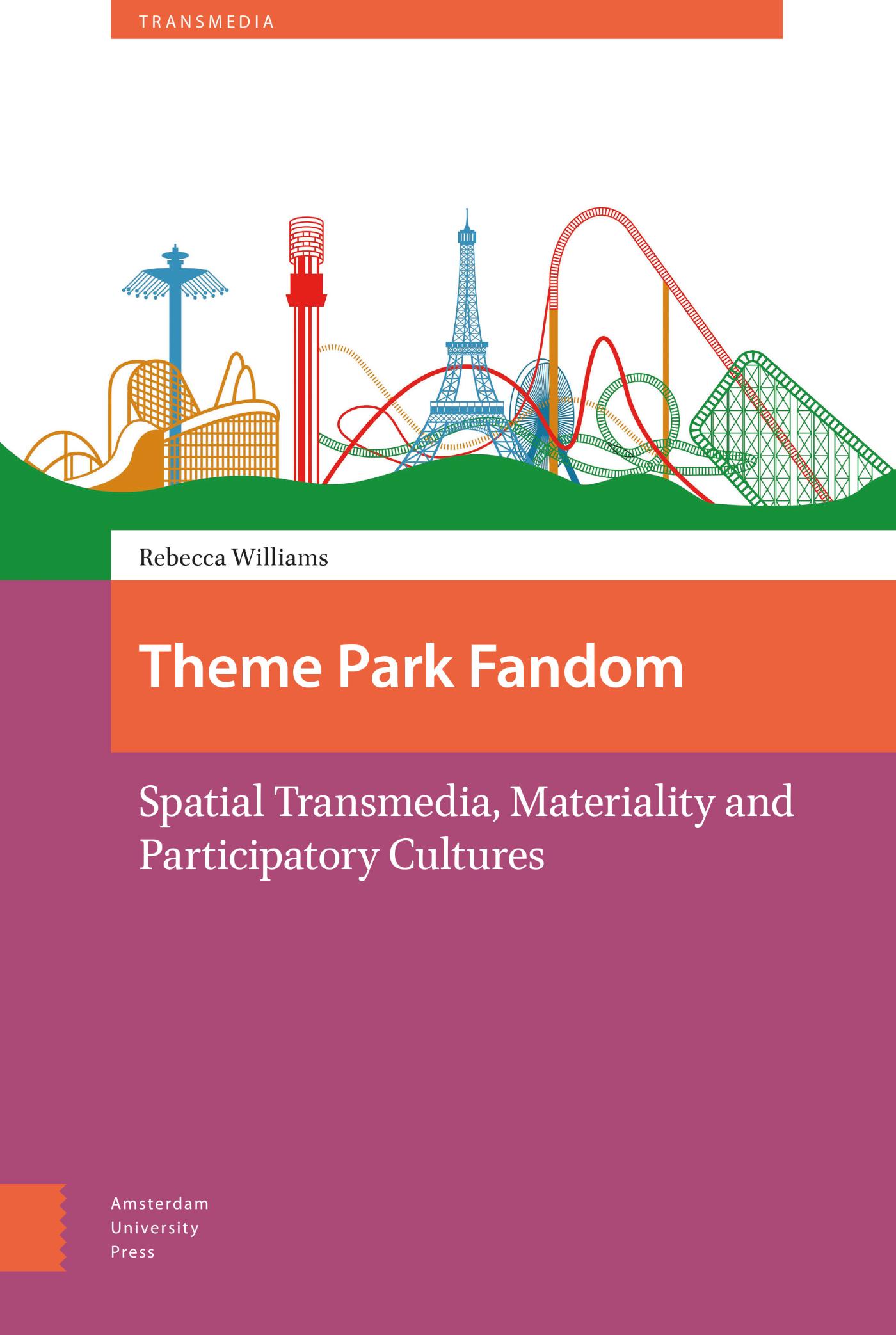 Omslag van Theme Park Fandom