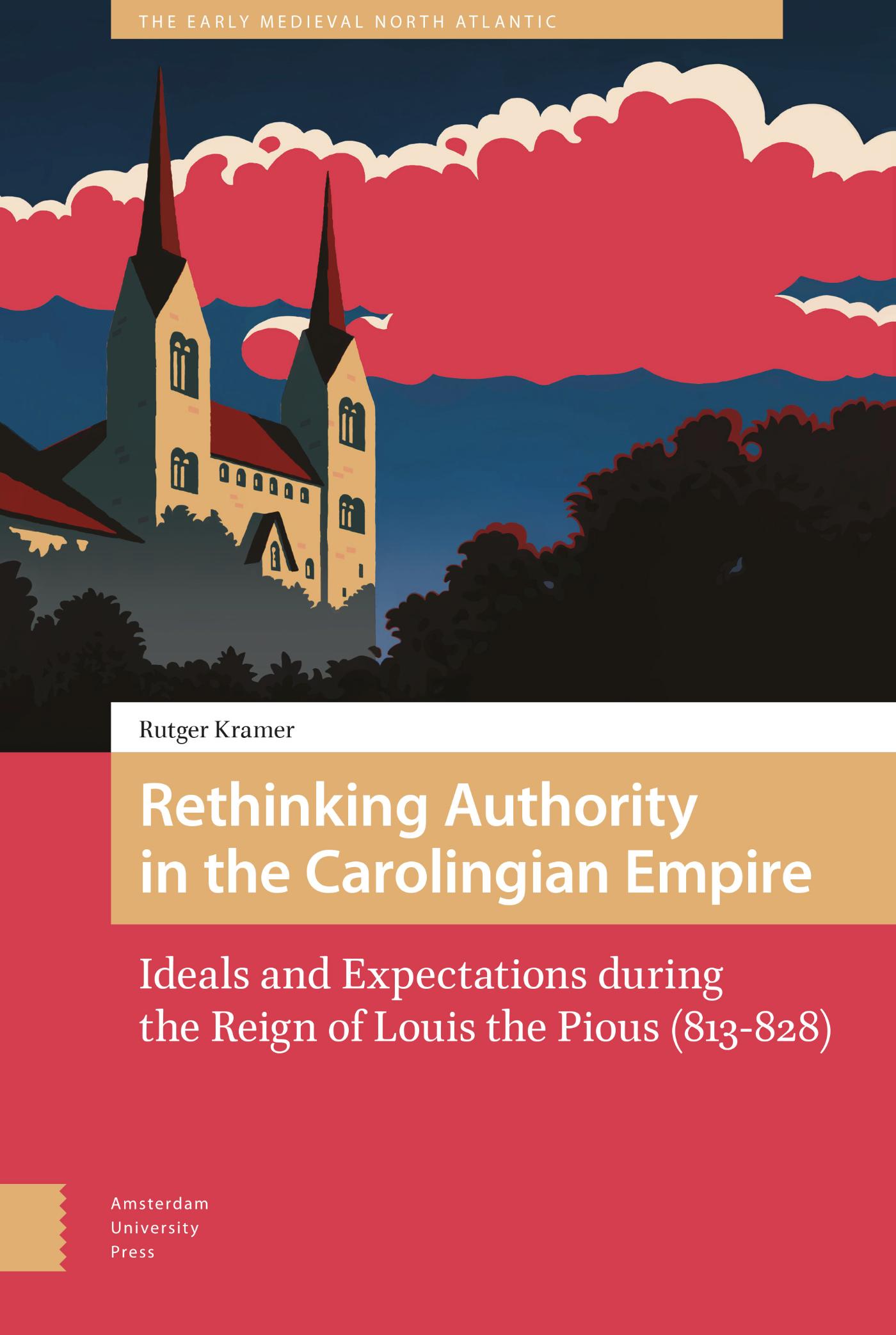 Omslag van Rethinking Authority in the Carolingian Empire