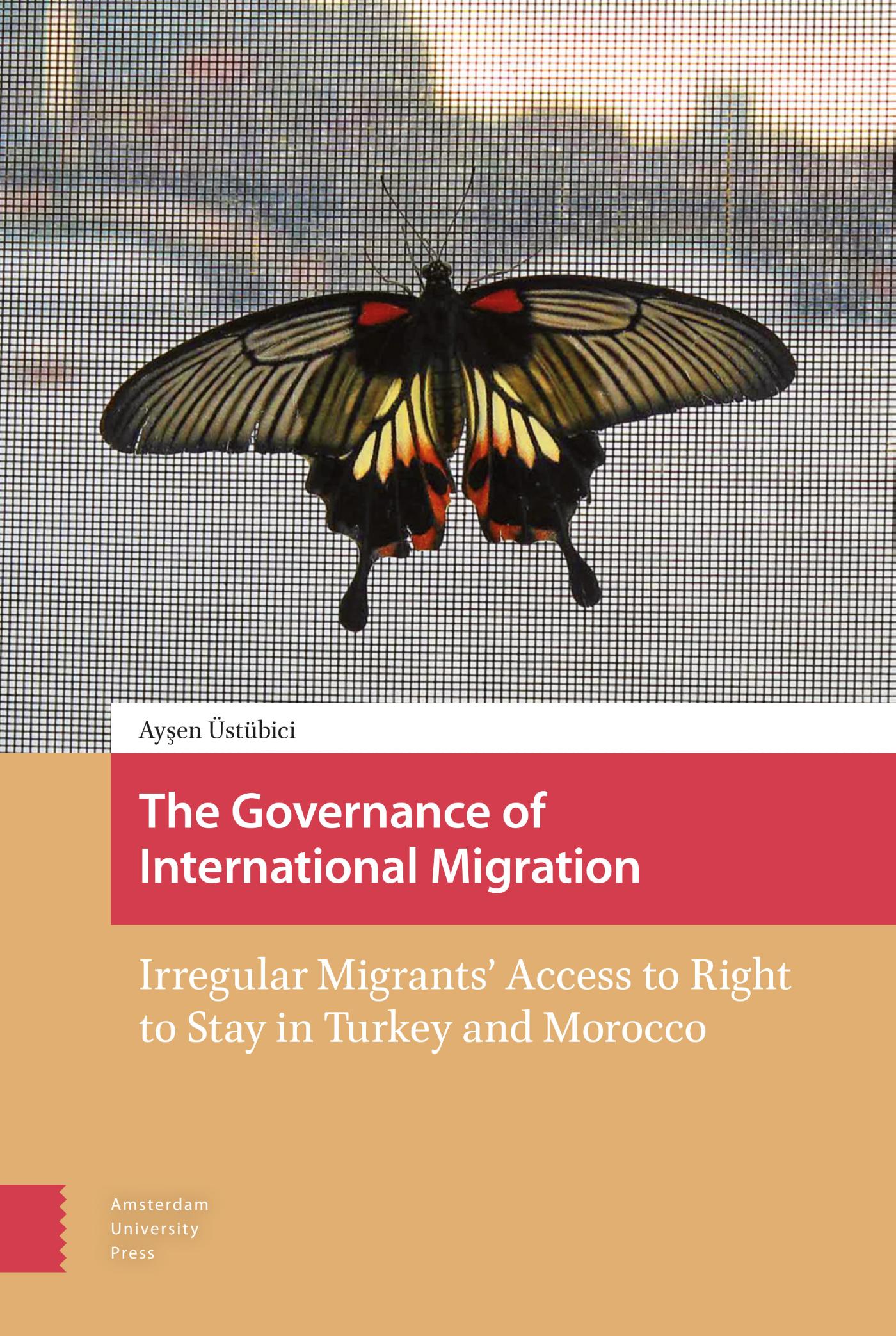 Omslag van The Governance of International Migration