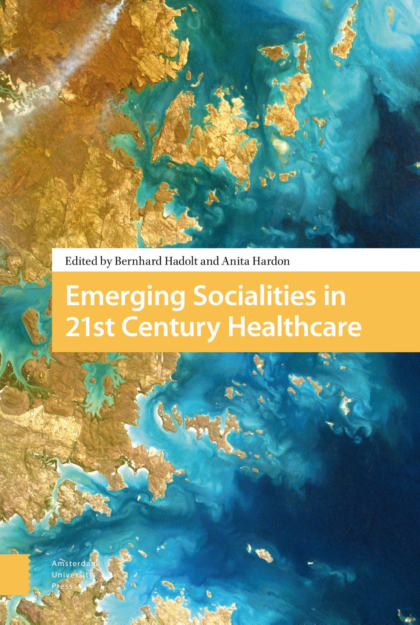 Omslag van Emerging socialities in 21st century health care