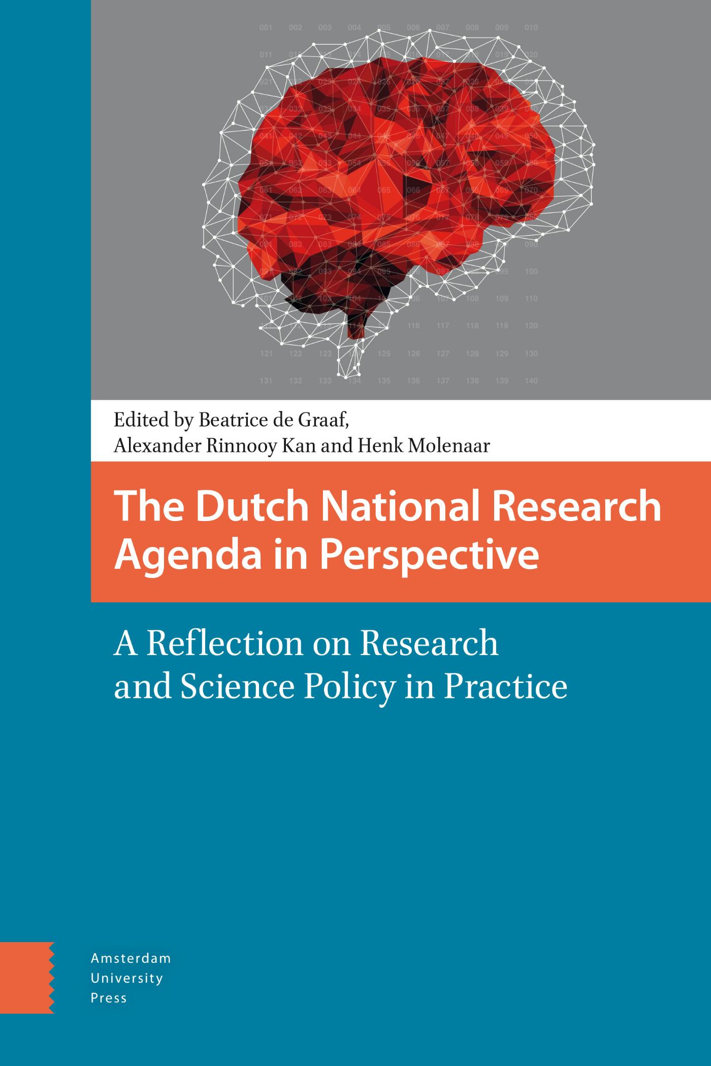 Omslag van The Dutch National Research agenda in perspective