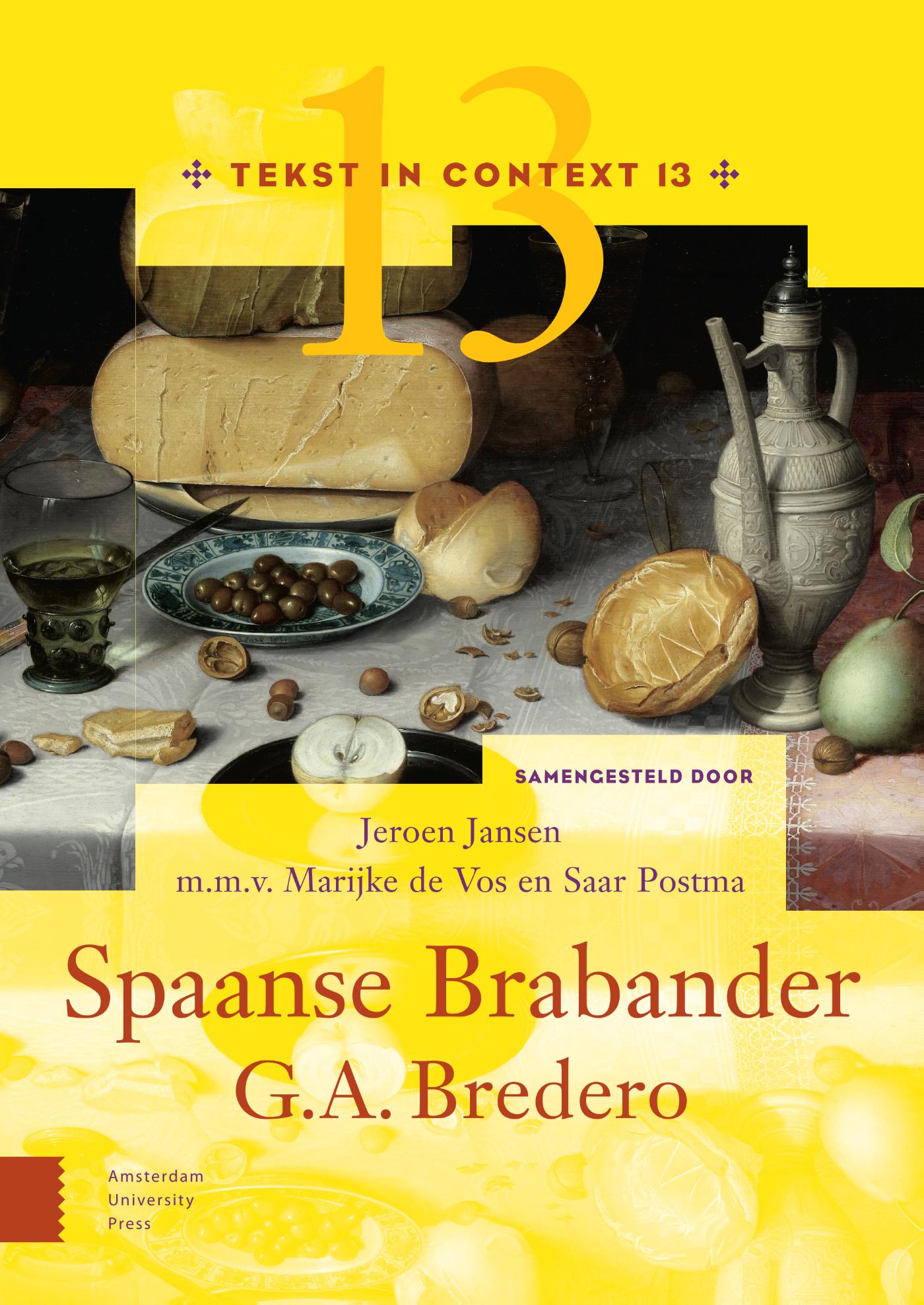 Omslag van Bredero's Spaanse Brabander