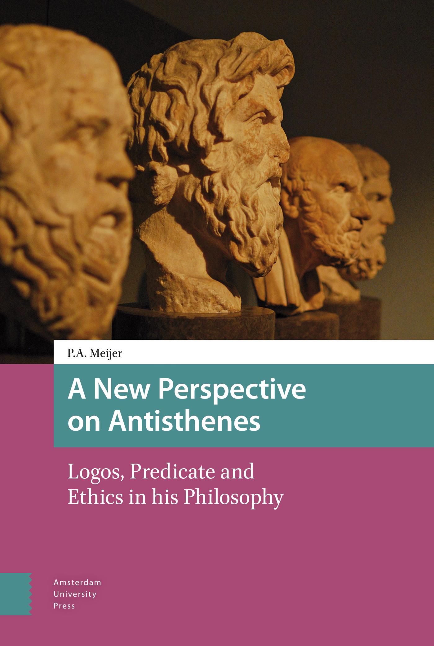 Omslag van A New Perspective on Antisthenes