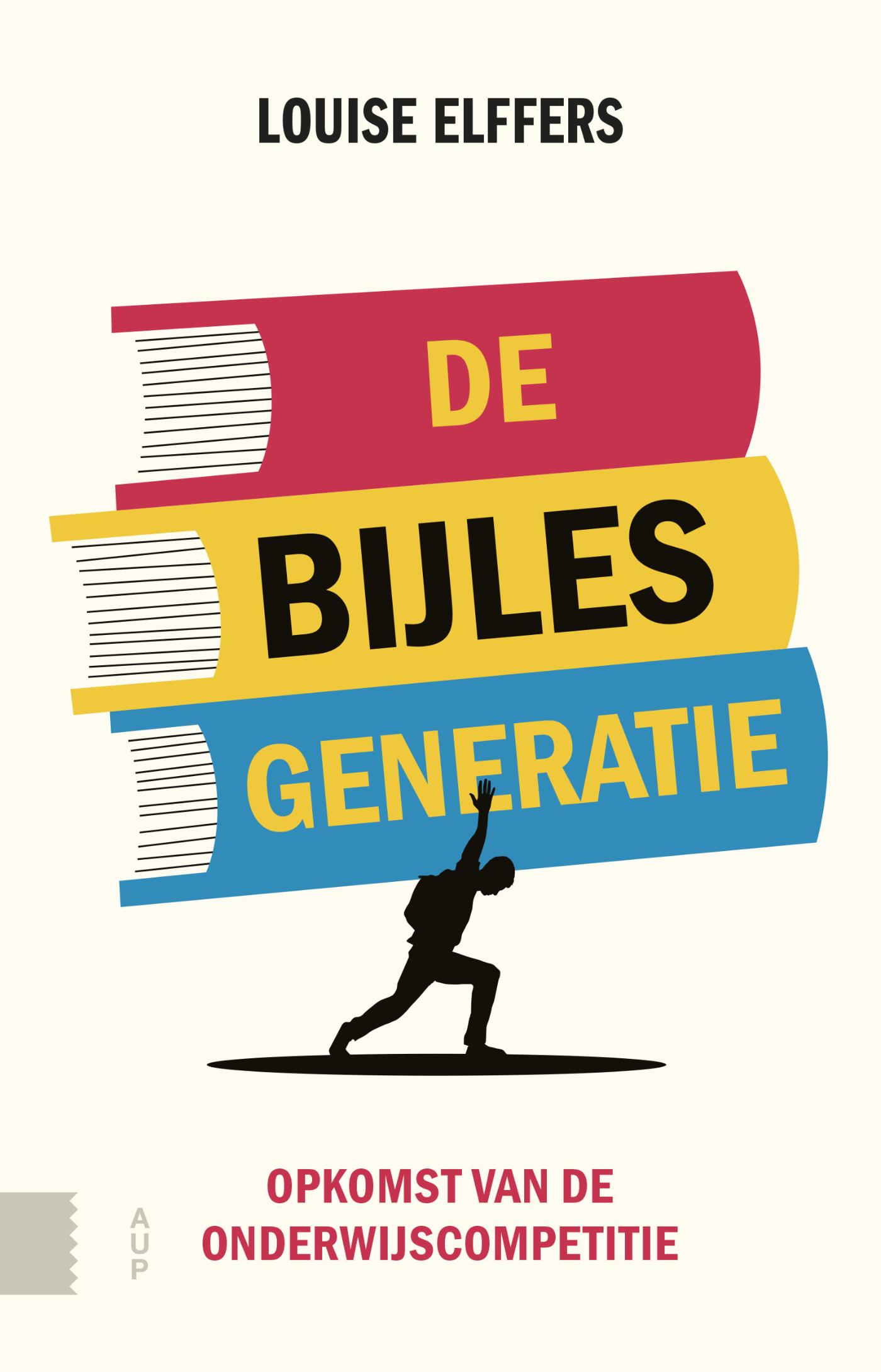 Omslag van De bijlesgeneratie