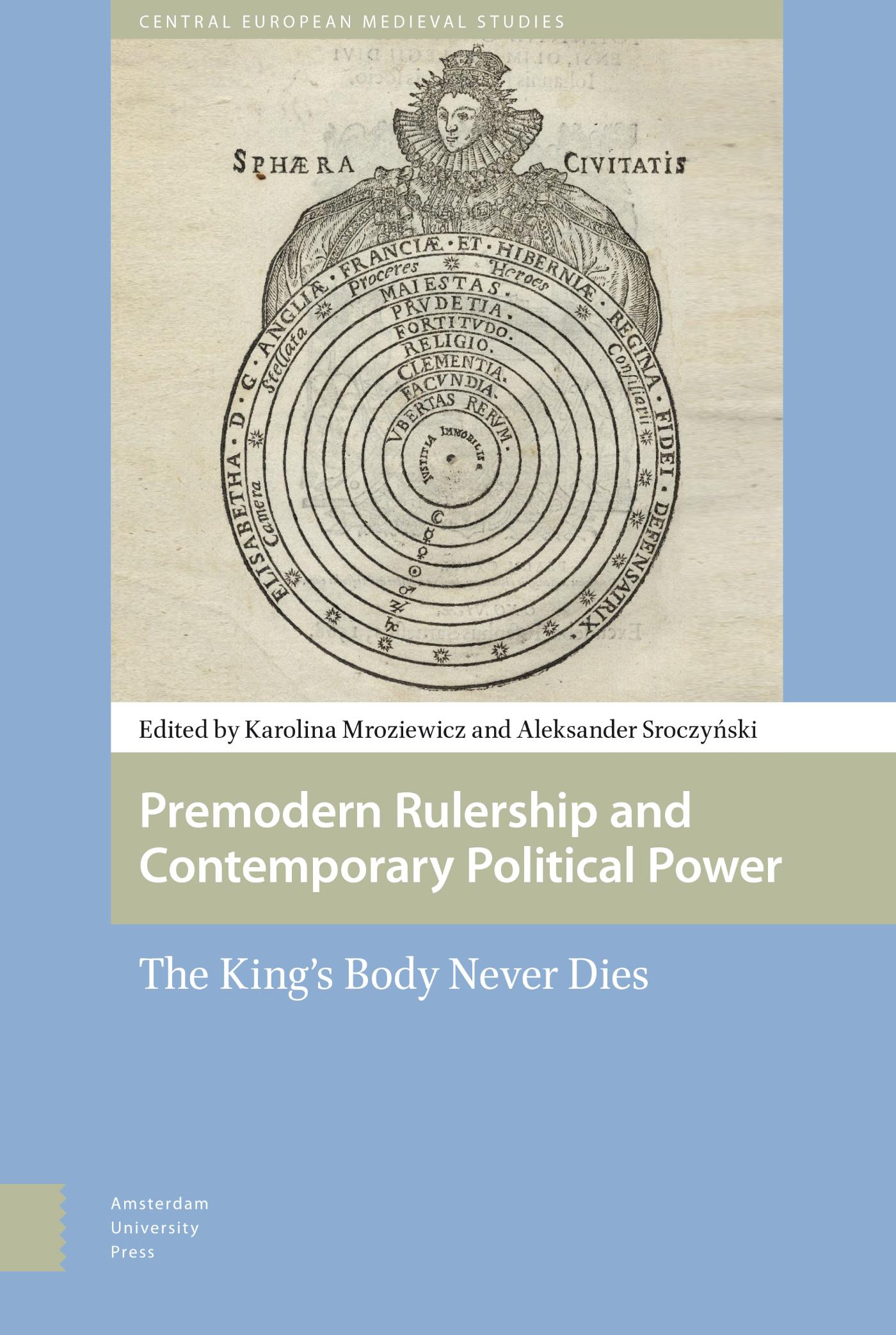 Omslag van Premodern rulership and contemporary political power