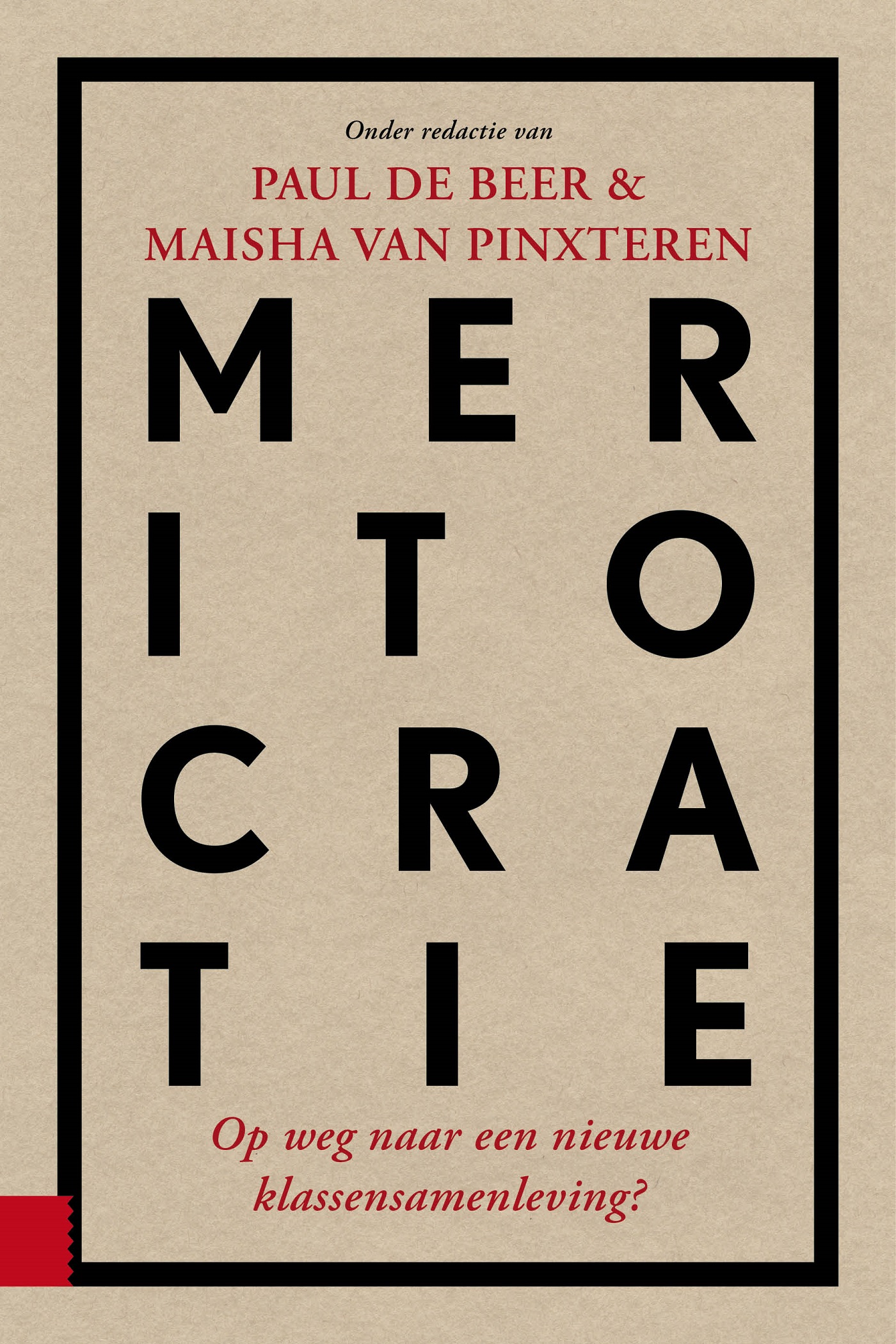 Omslag van Meritocratie