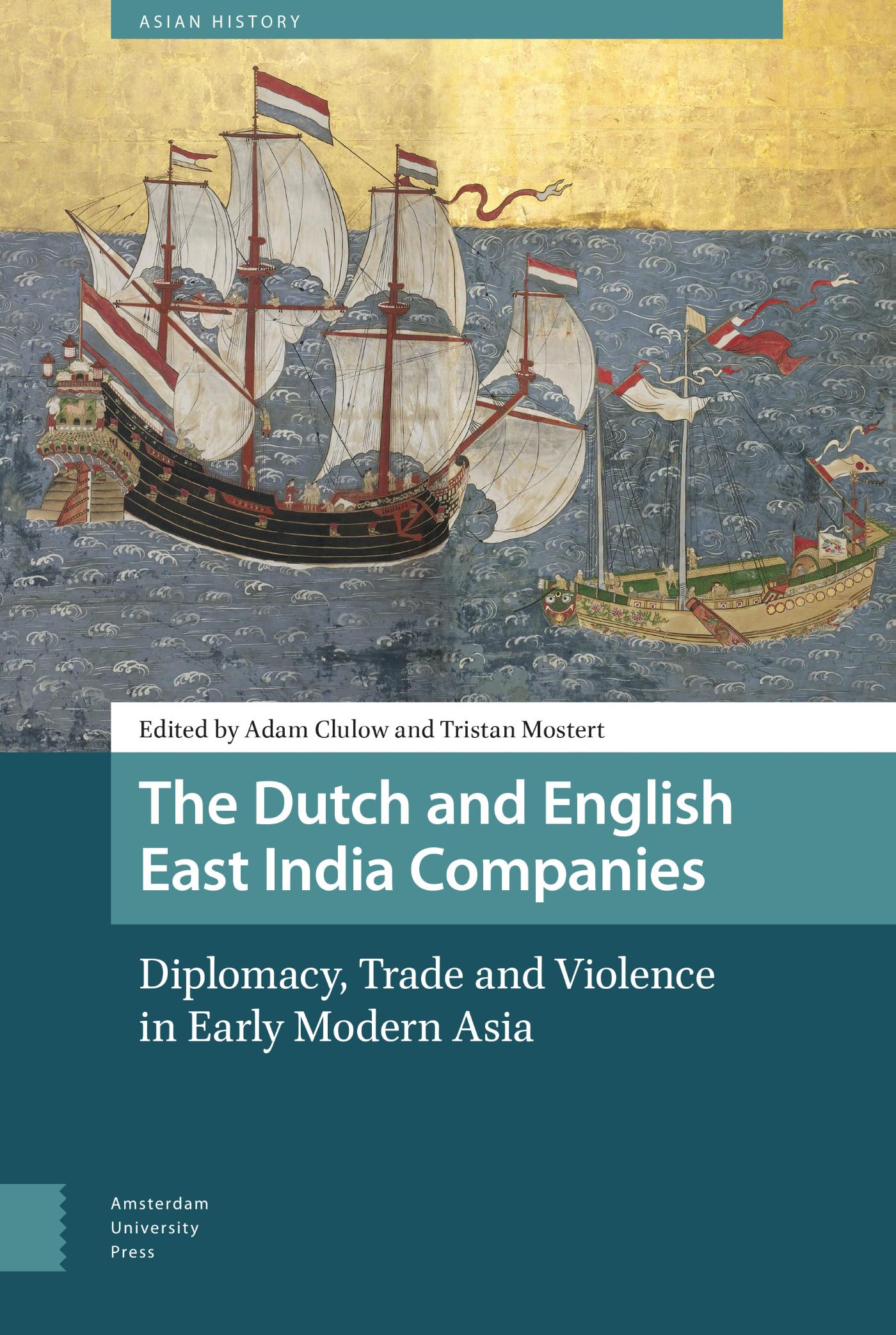 Omslag van The Dutch and English East India Companies