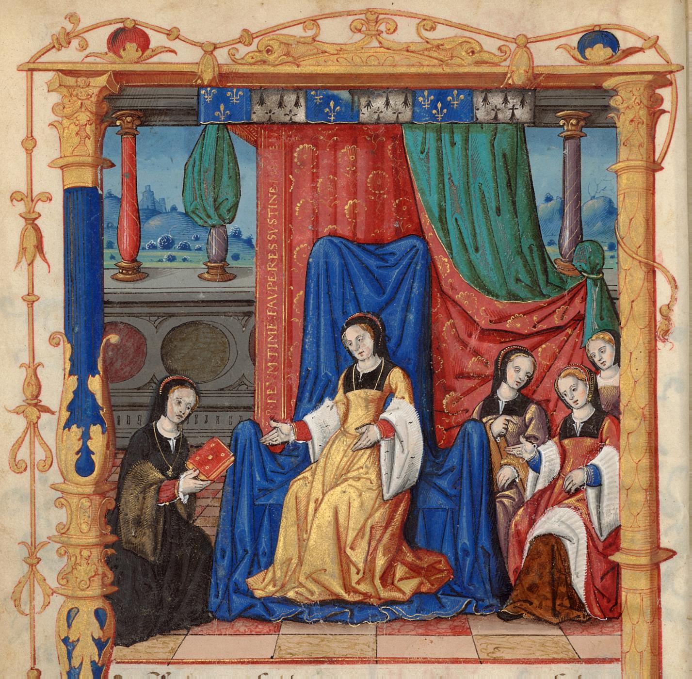 Omslag van Women and Power at the French Court, 1483-1563