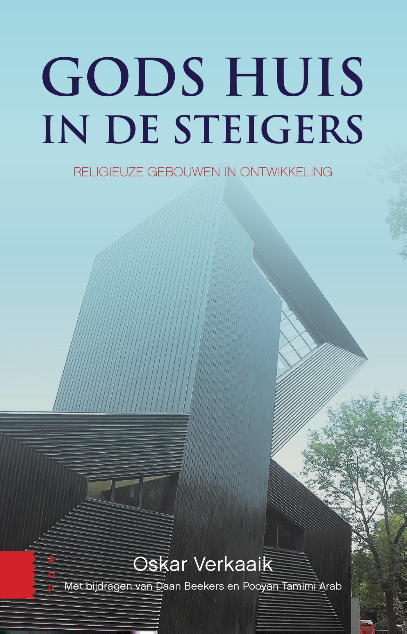 Omslag van Gods huis in de steigers