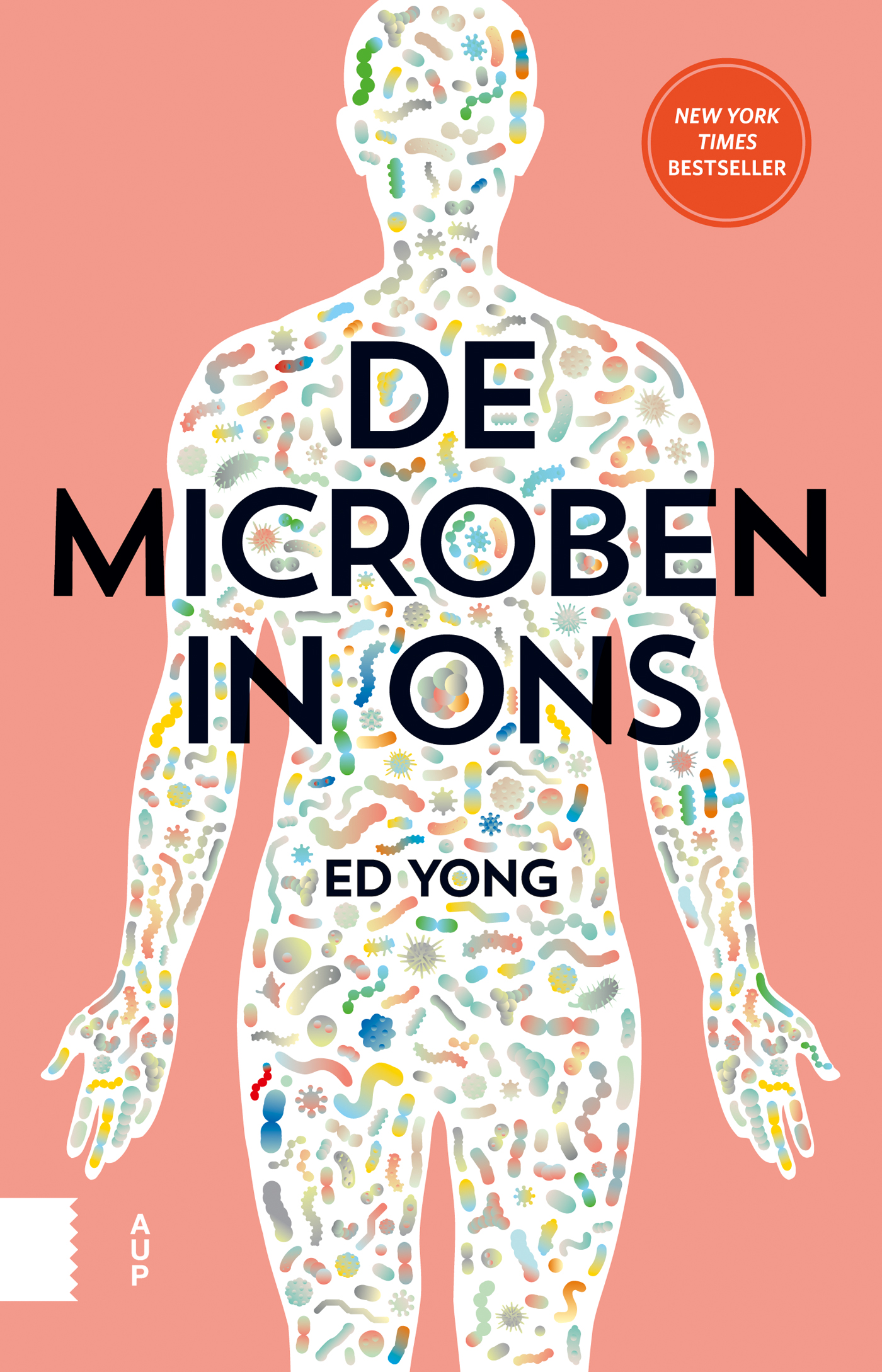 Omslag van De microben in ons