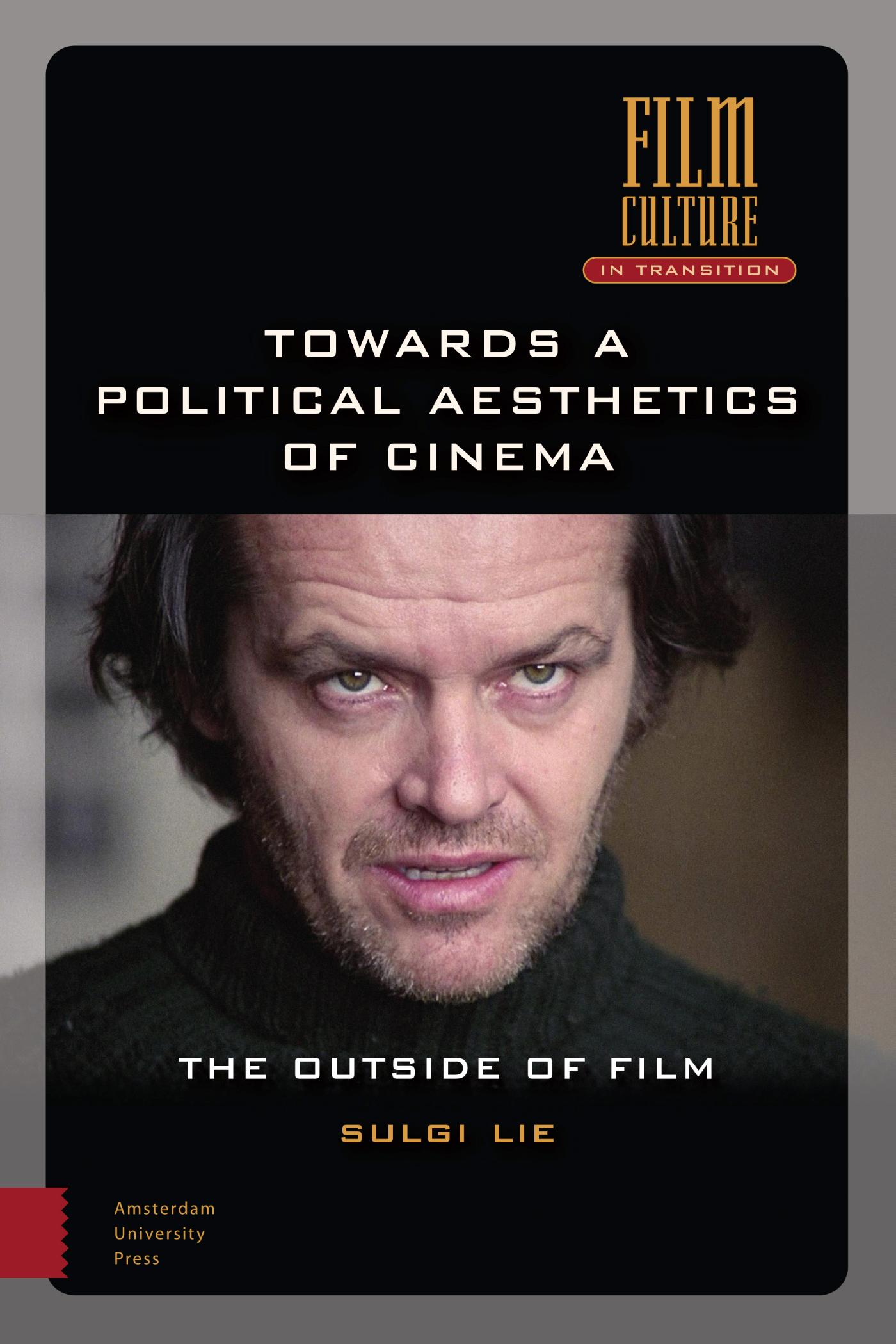 Omslag van Towards a Political Aesthetics of Cinema