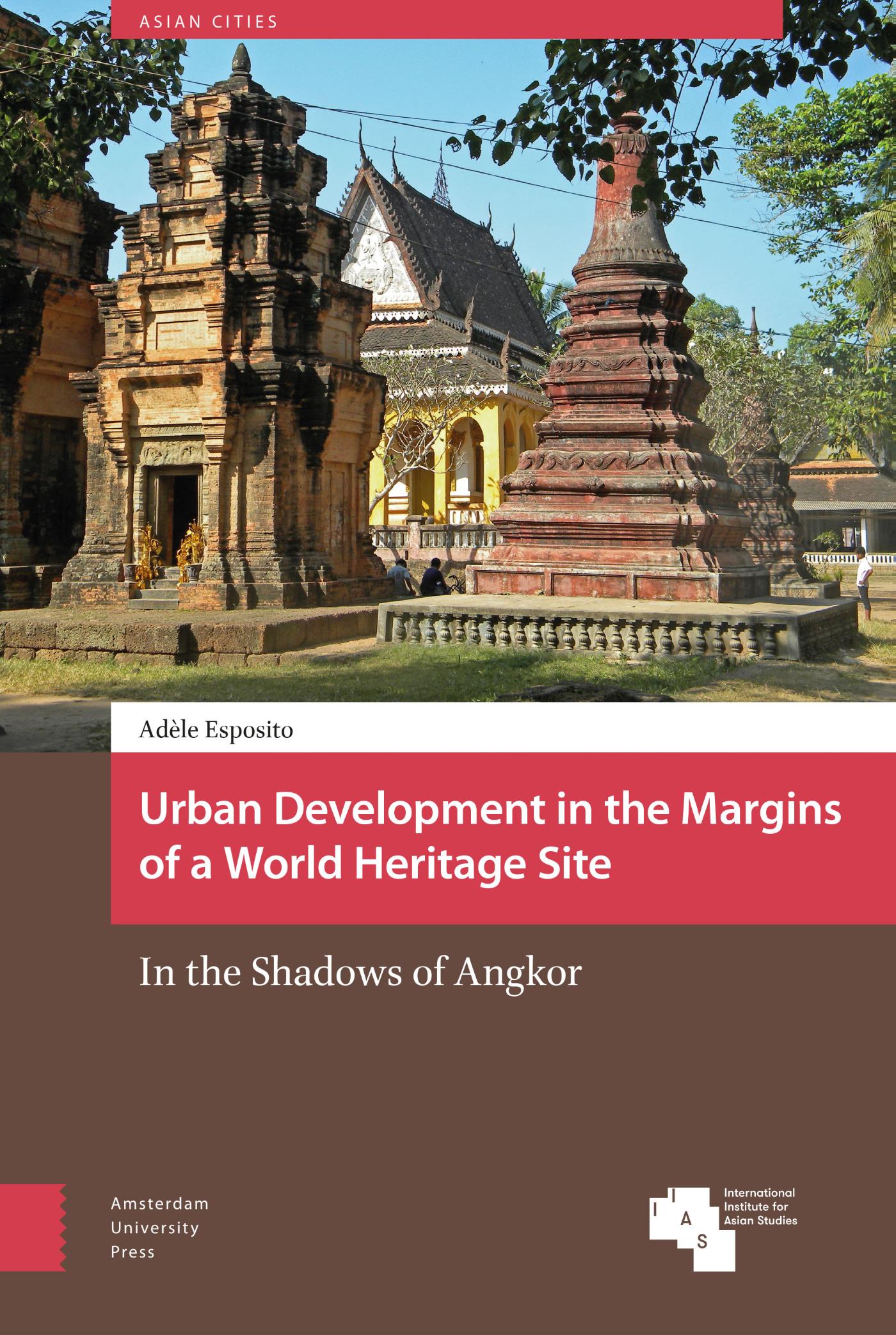 Omslag van Urban Development in the Margins of a World Heritage Site