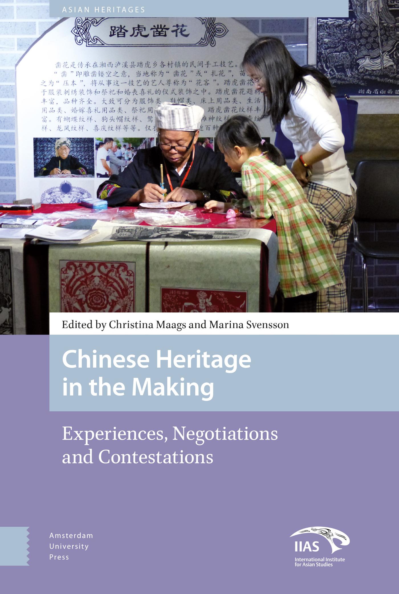 Omslag van Chinese Heritage in the Making