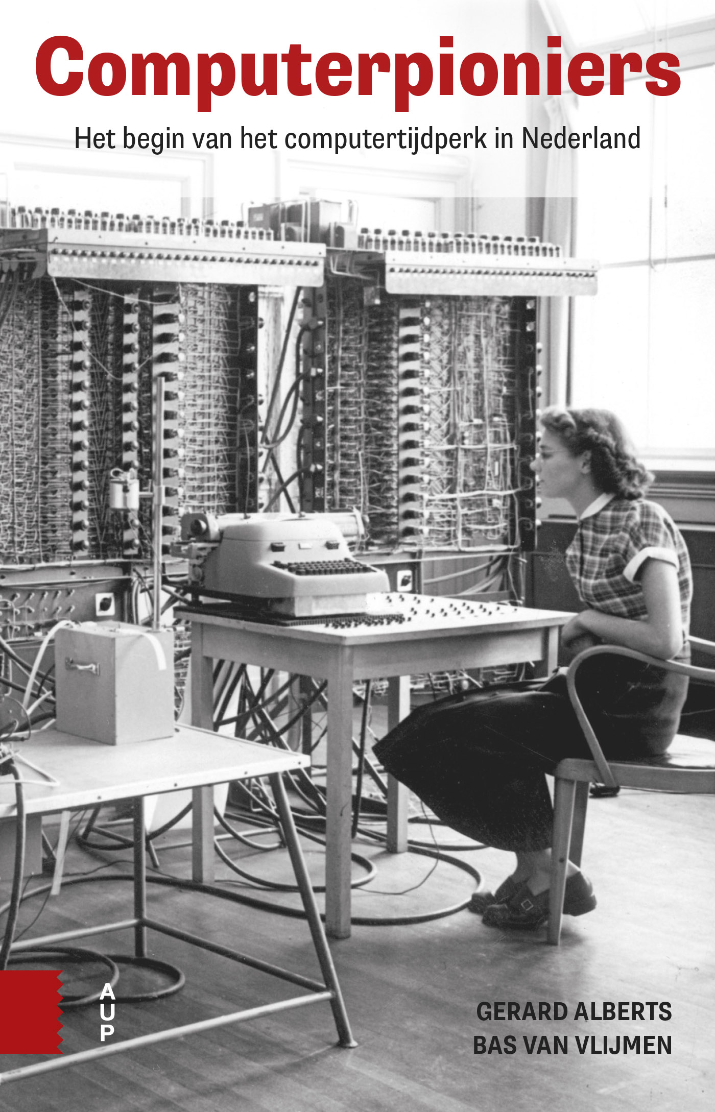 Omslag van Computerpioniers