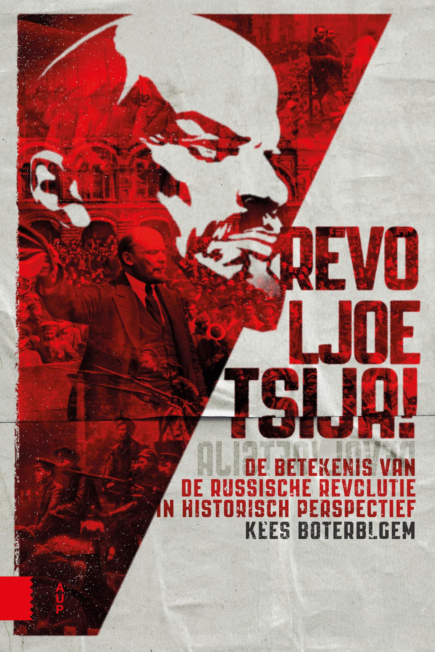 Omslag van Revoljoetsija!