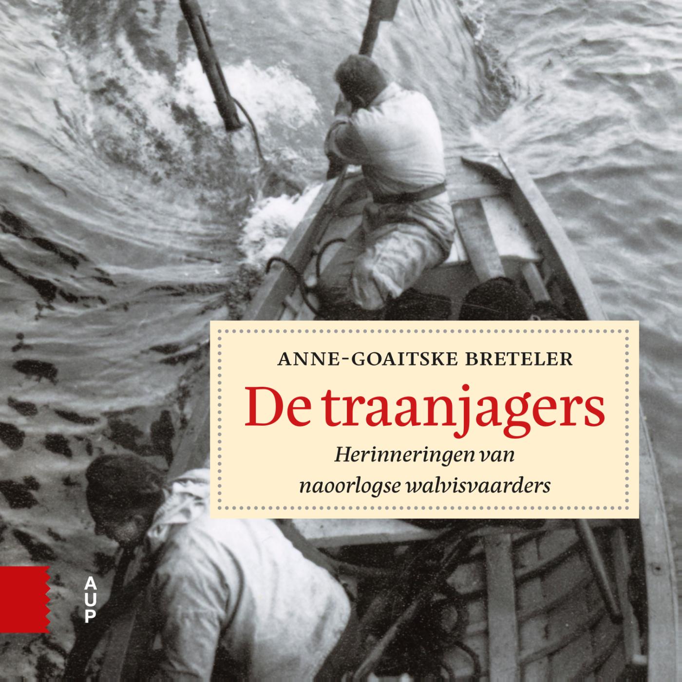 Omslag van De traanjagers