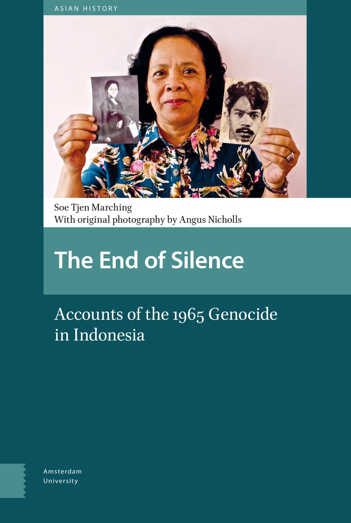 Omslag van The end of silence